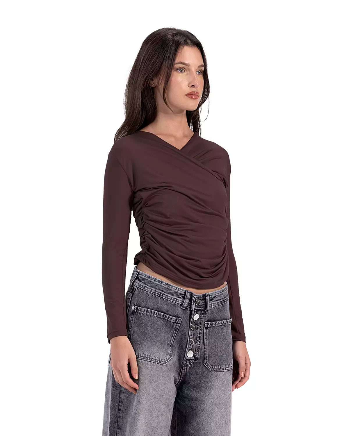 Ruched Top