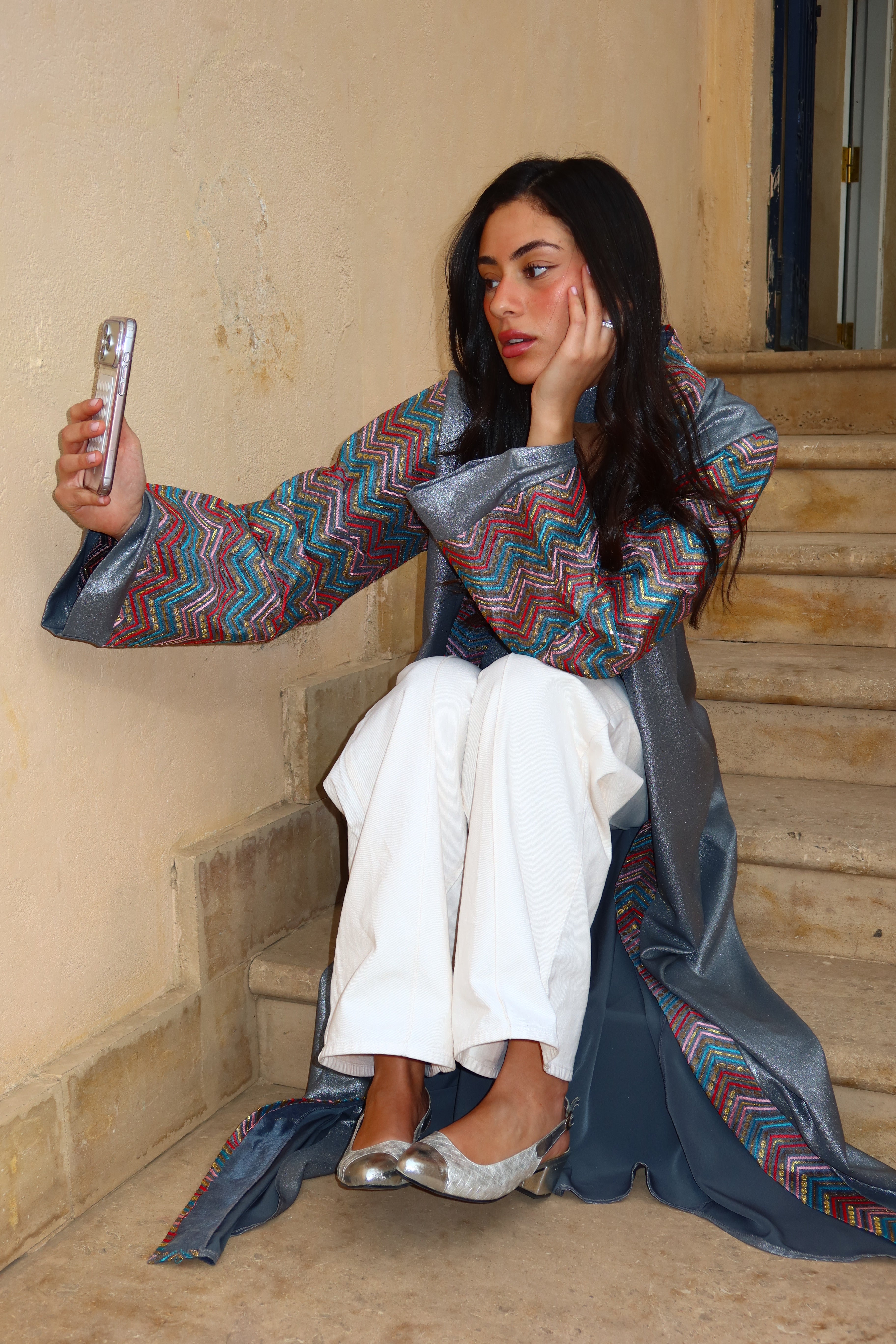 Serene Blossom Kaftan