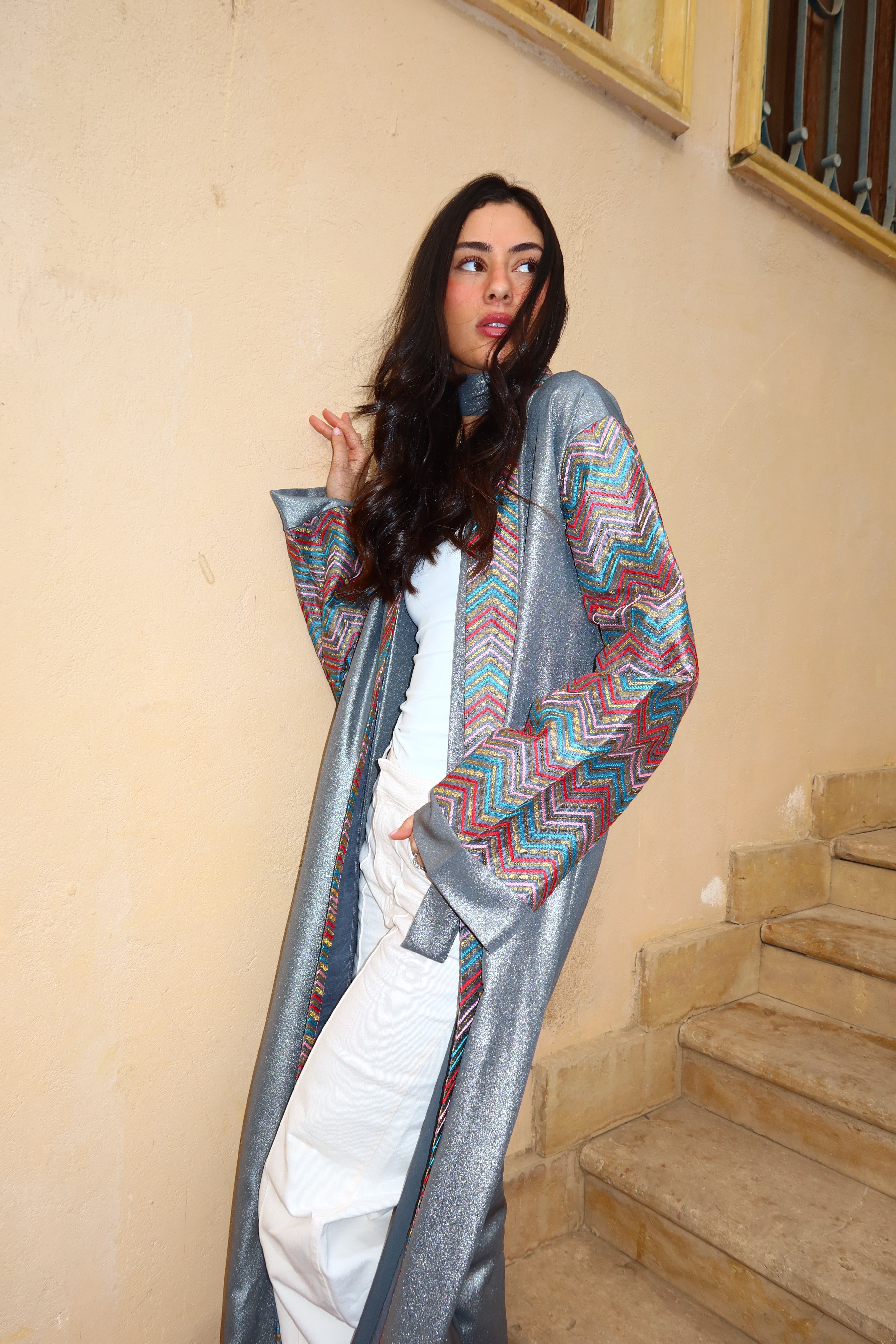 Serene Blossom Kaftan