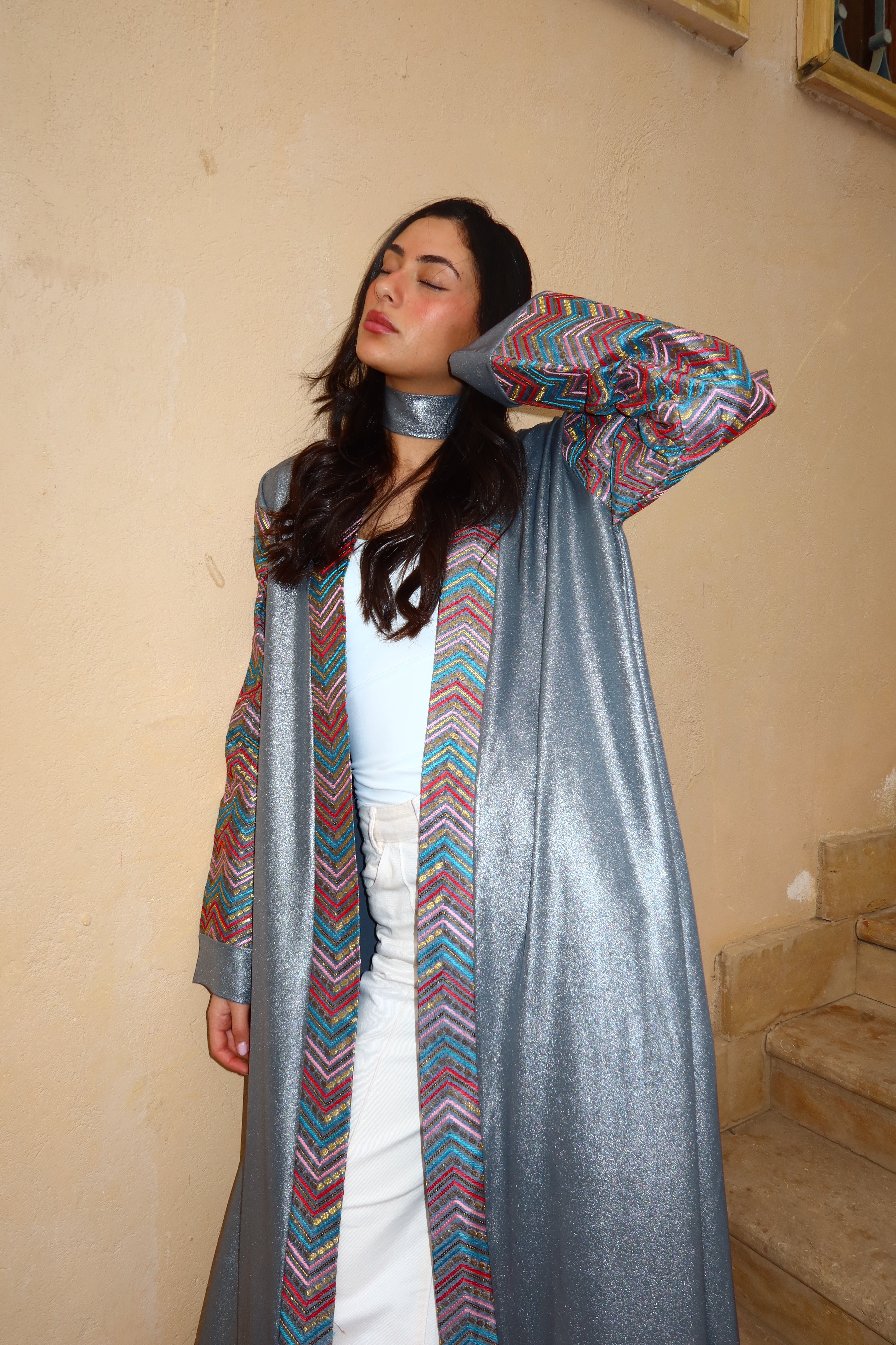 Serene Blossom Kaftan
