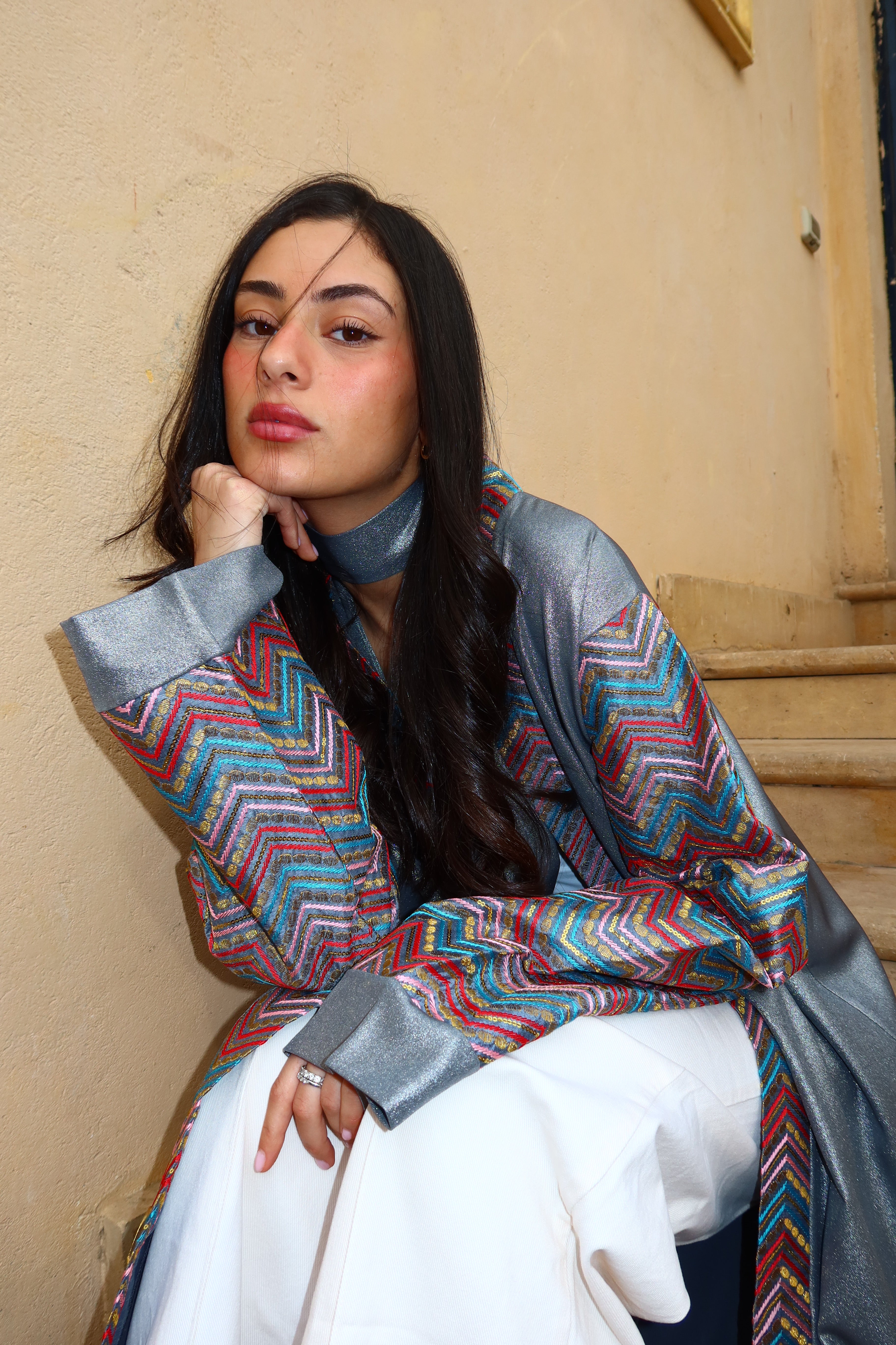 Serene Blossom Kaftan