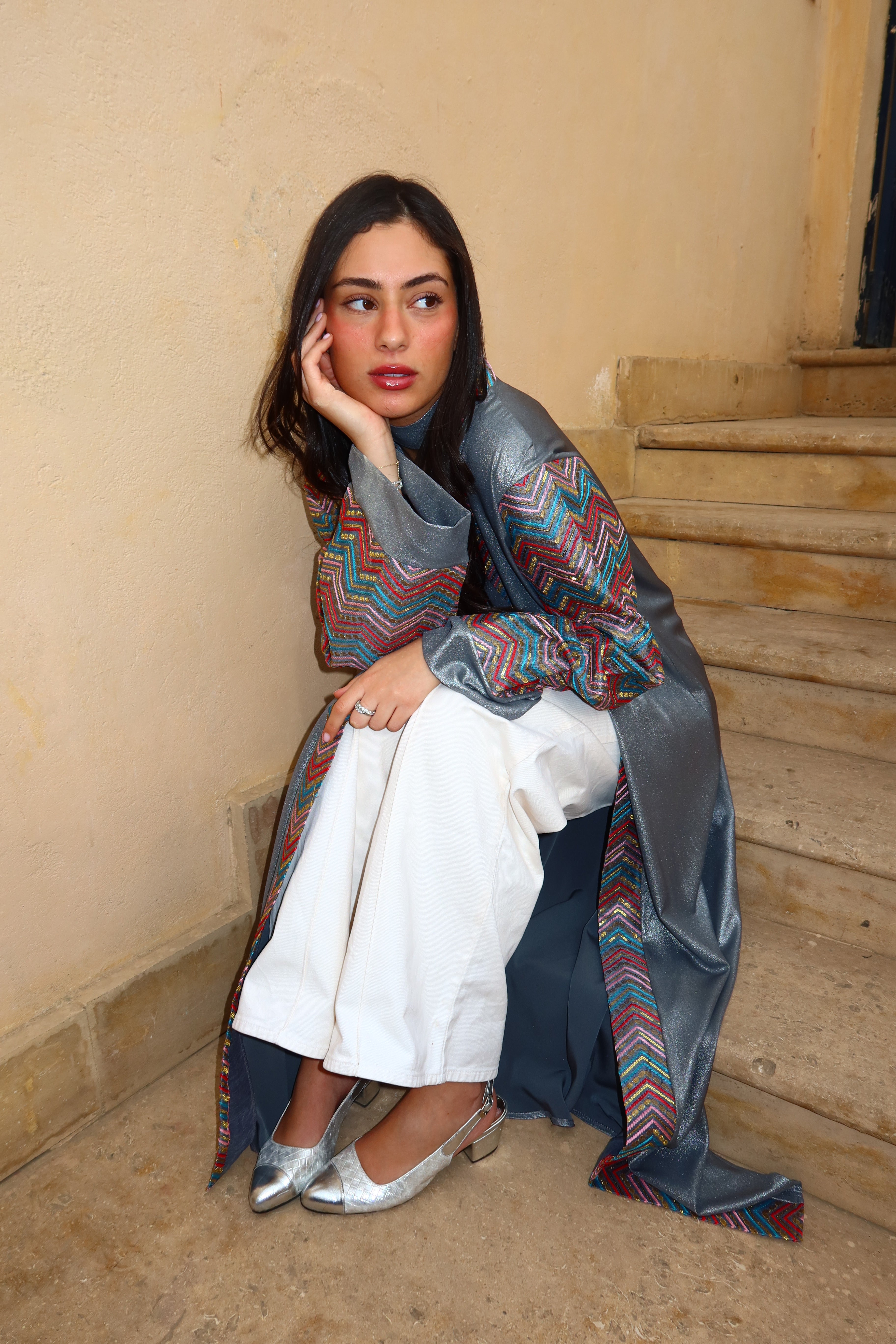 Serene Blossom Kaftan