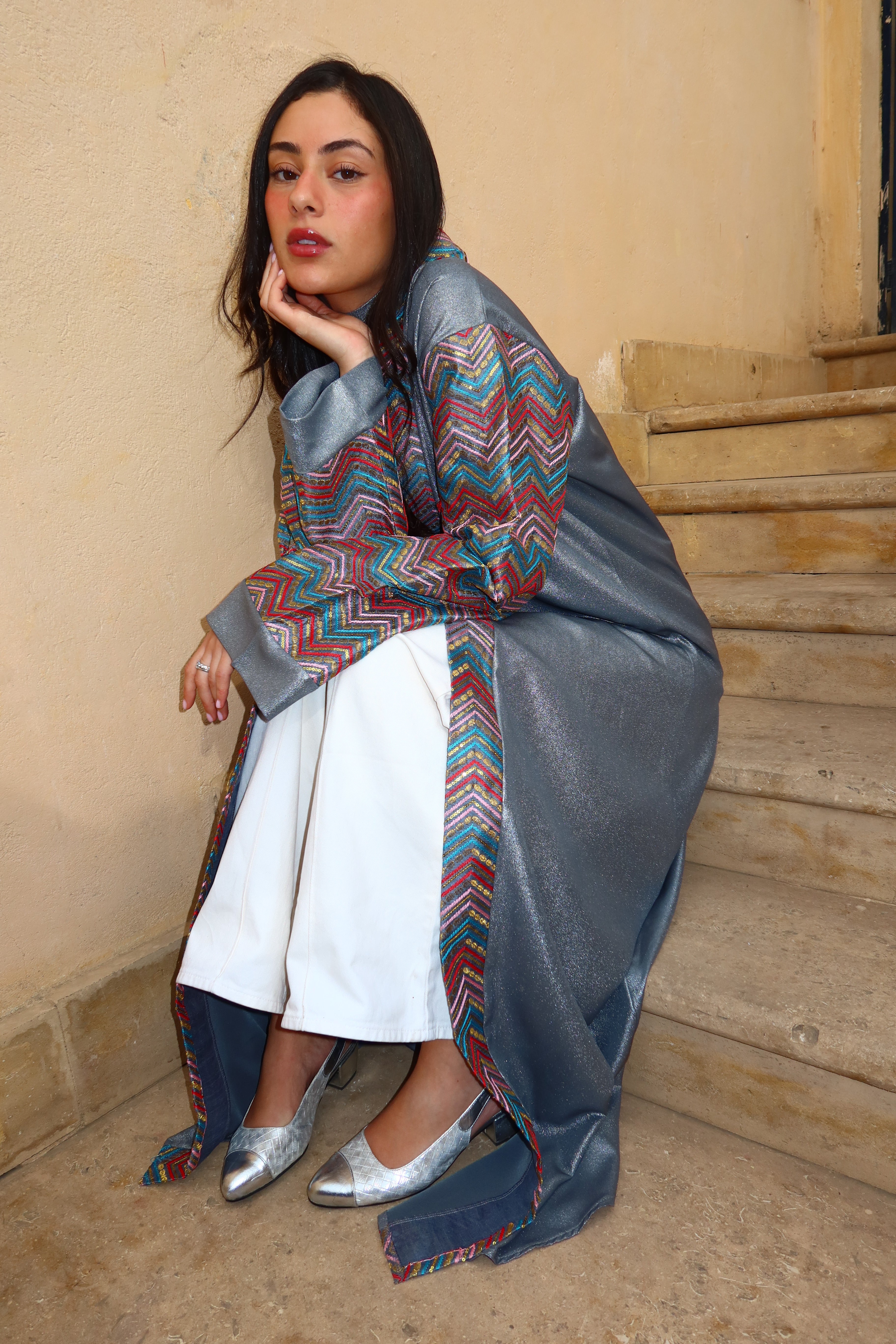 Serene Blossom Kaftan