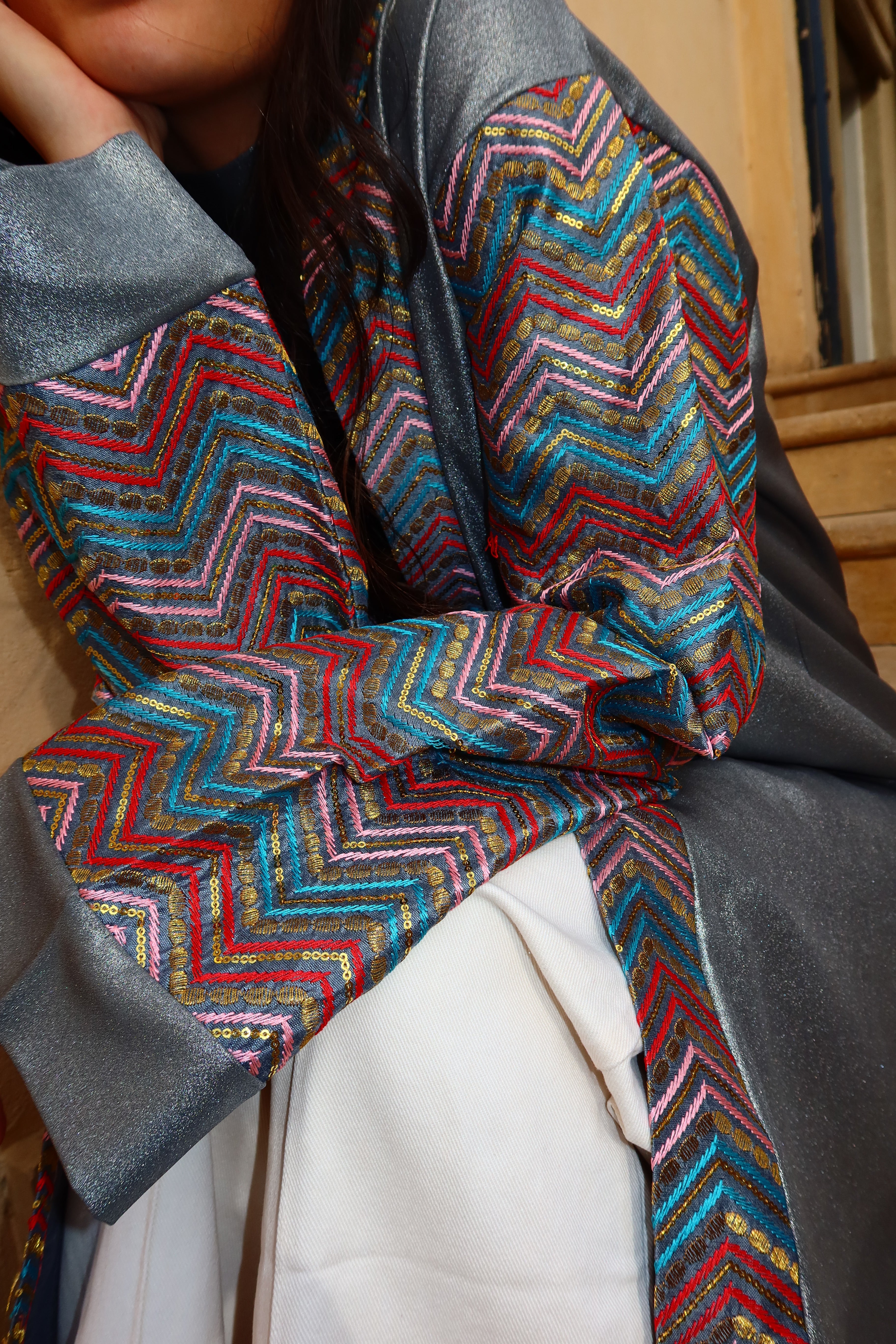 Serene Blossom Kaftan