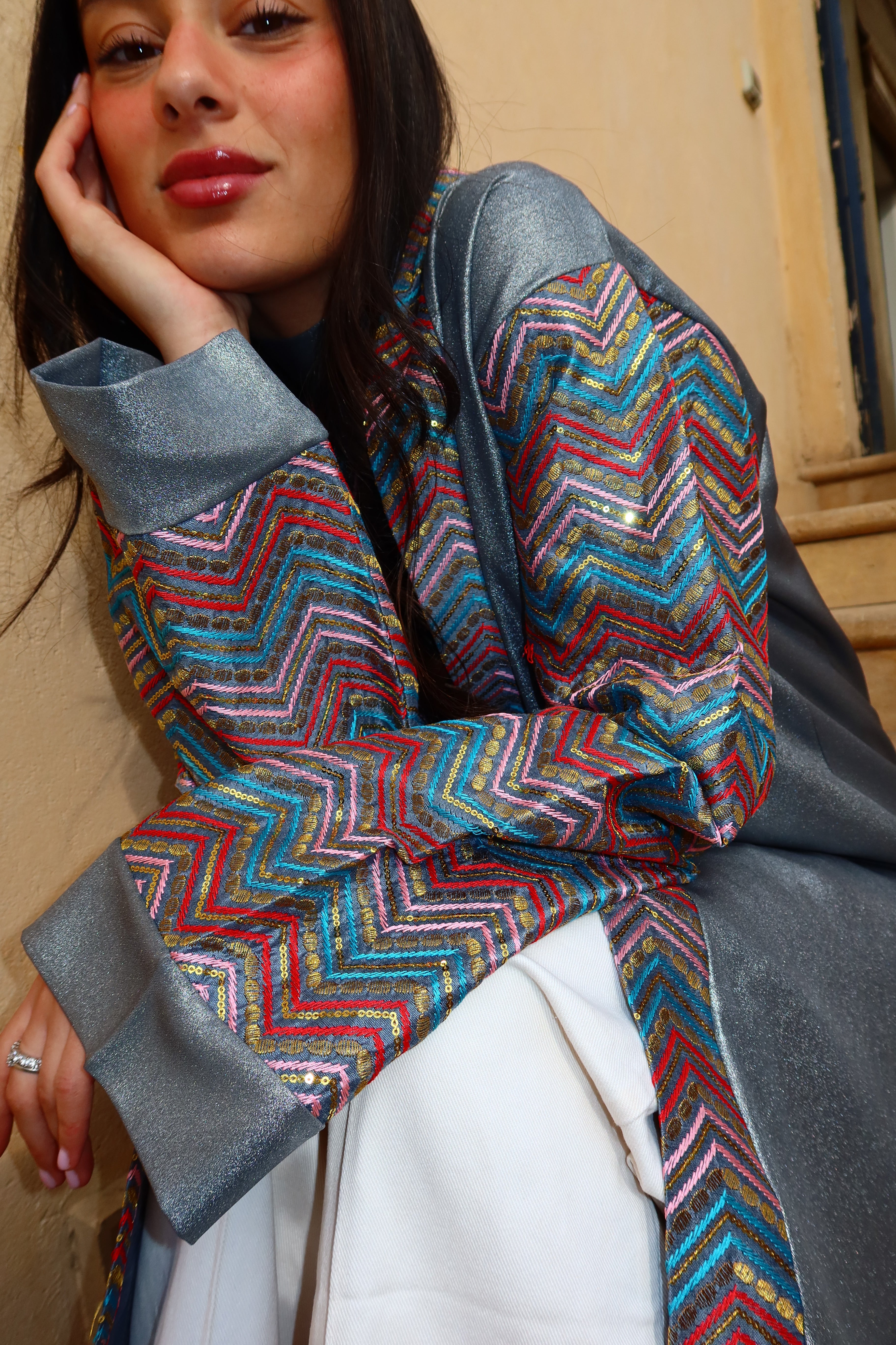 Serene Blossom Kaftan