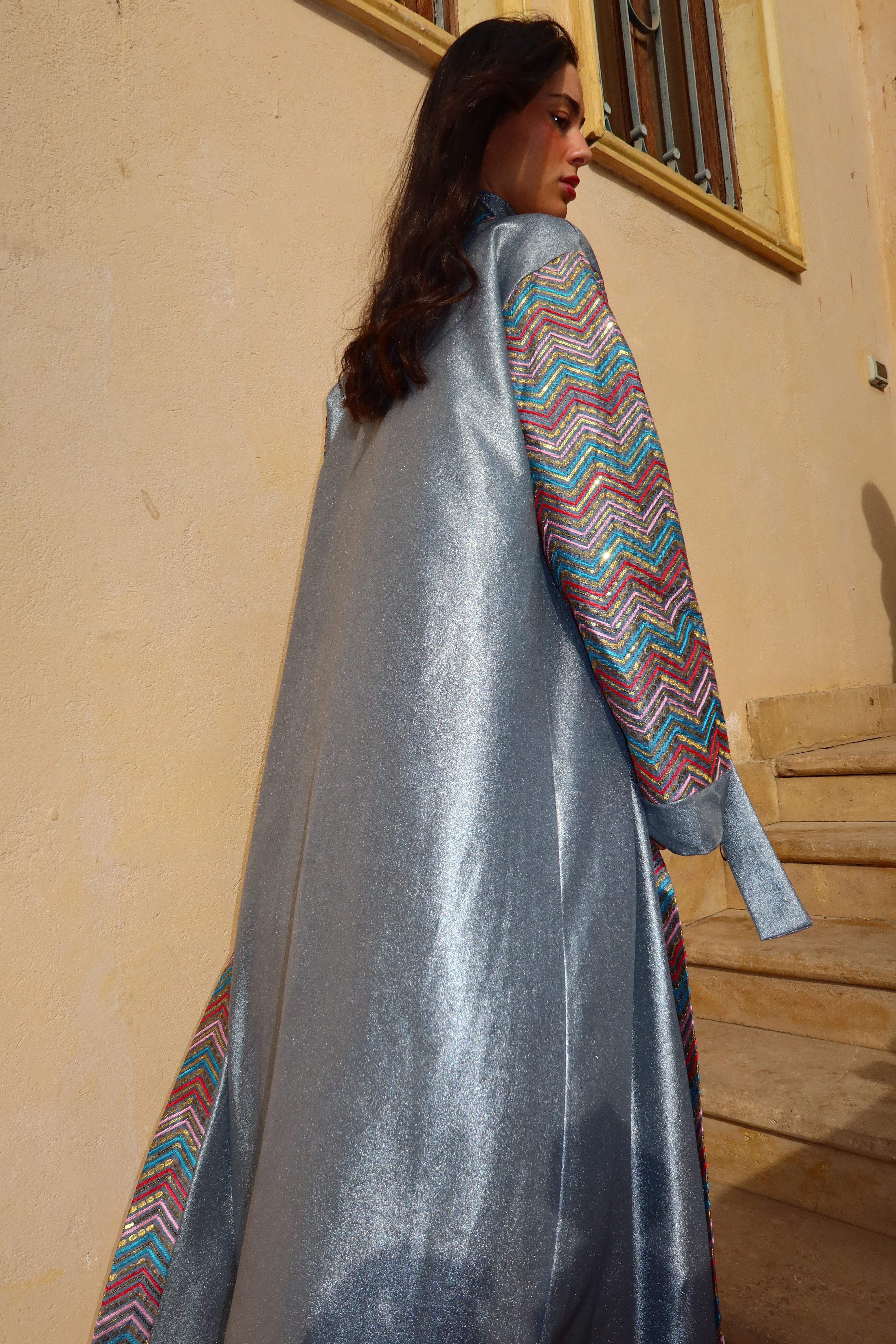 Serene Blossom Kaftan