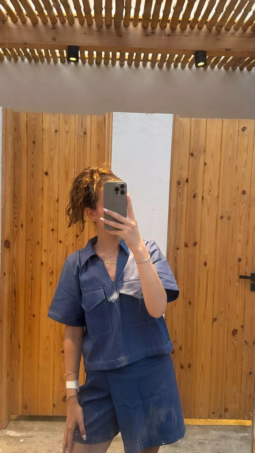denim shirt