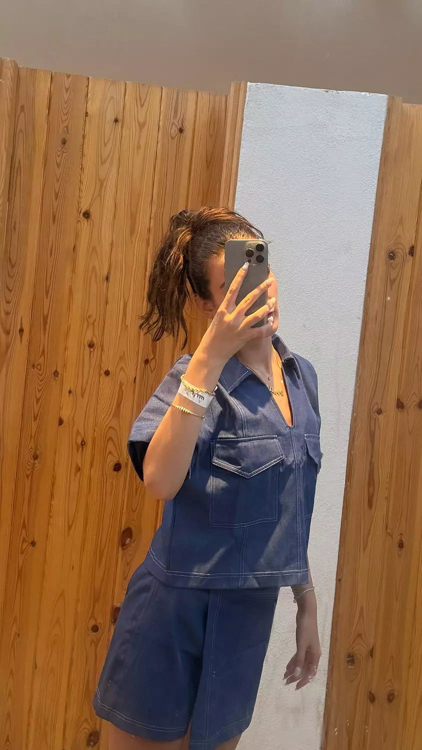denim shirt