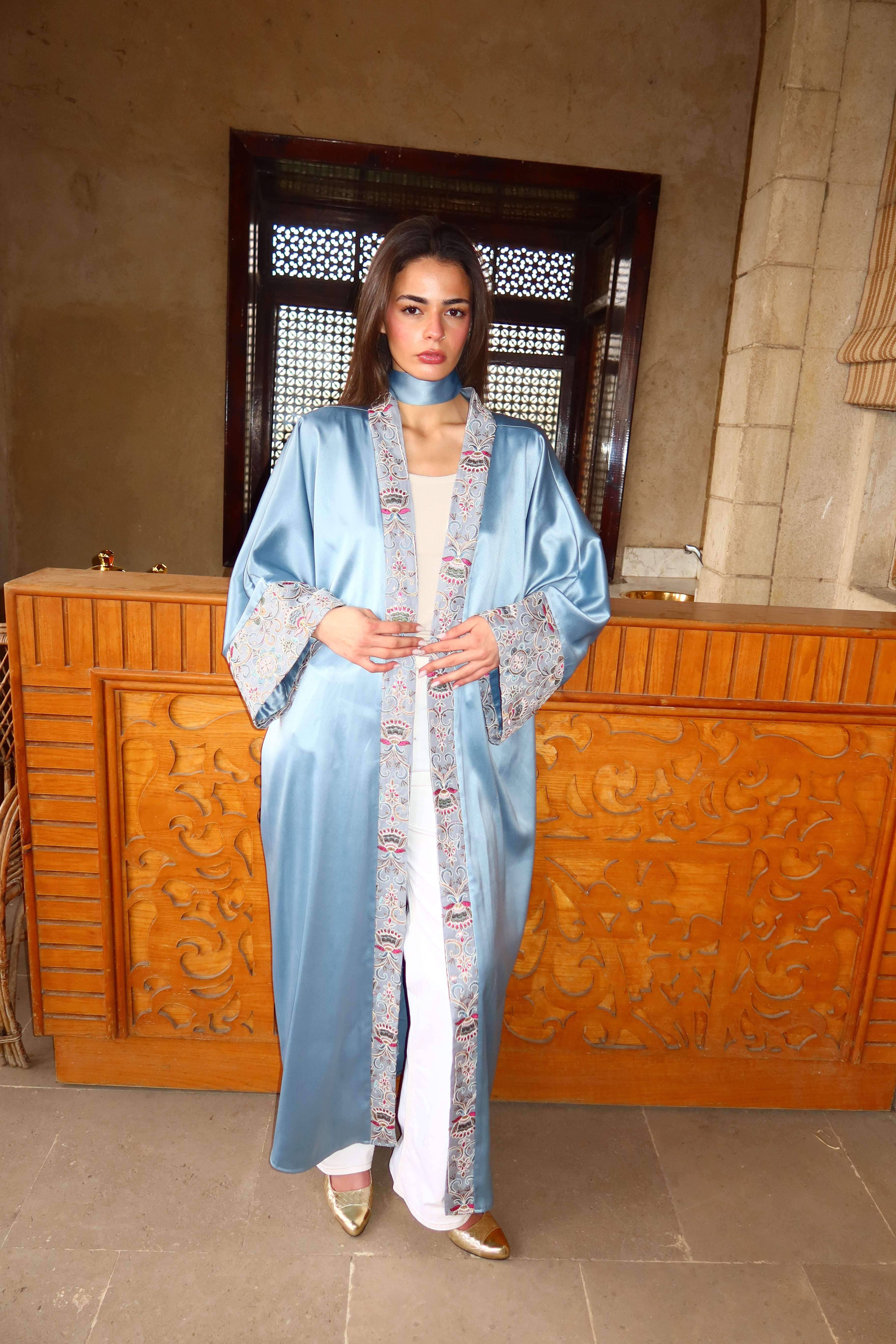 Sky Lights Kaftan