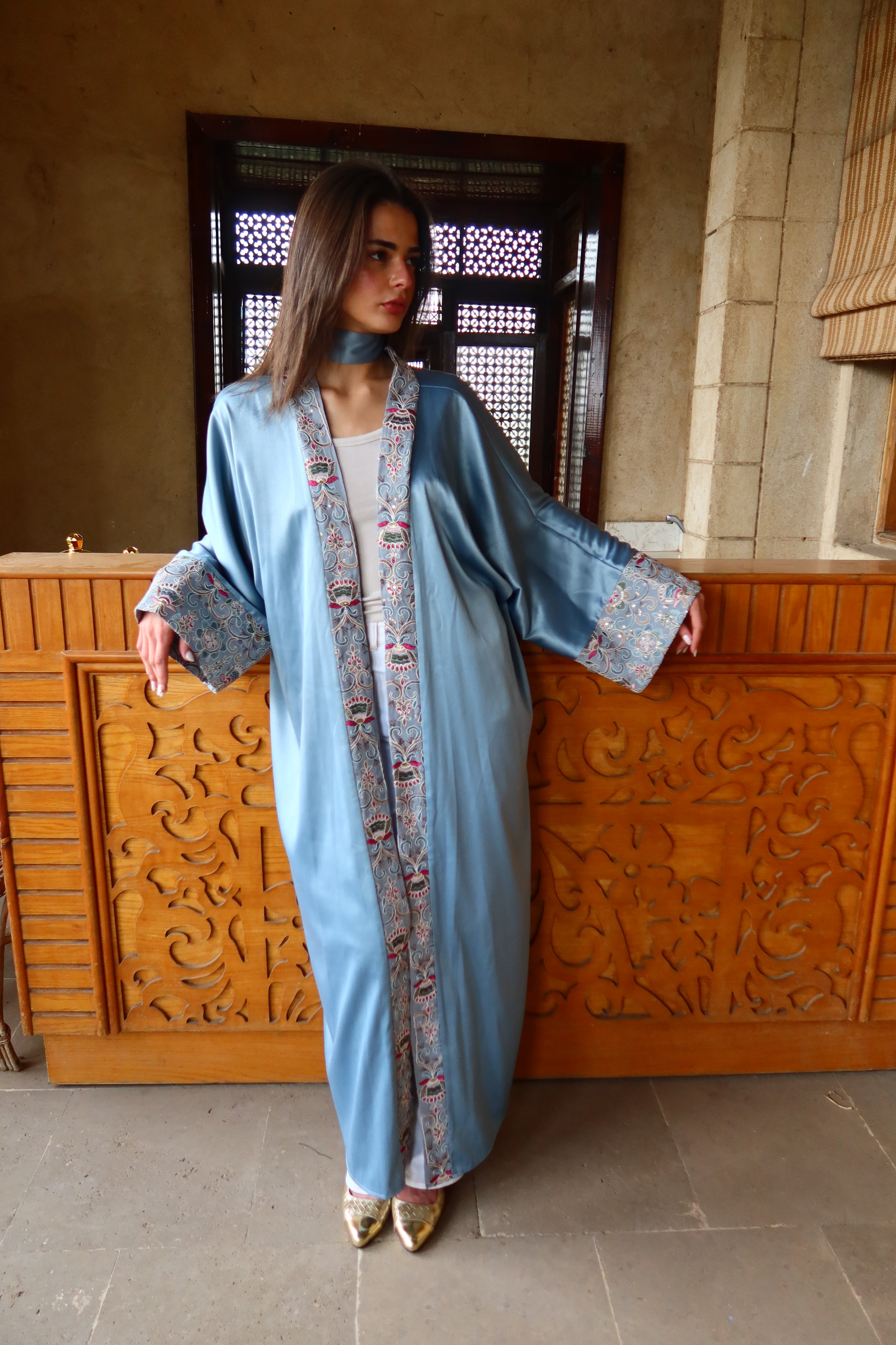 Sky Lights Kaftan
