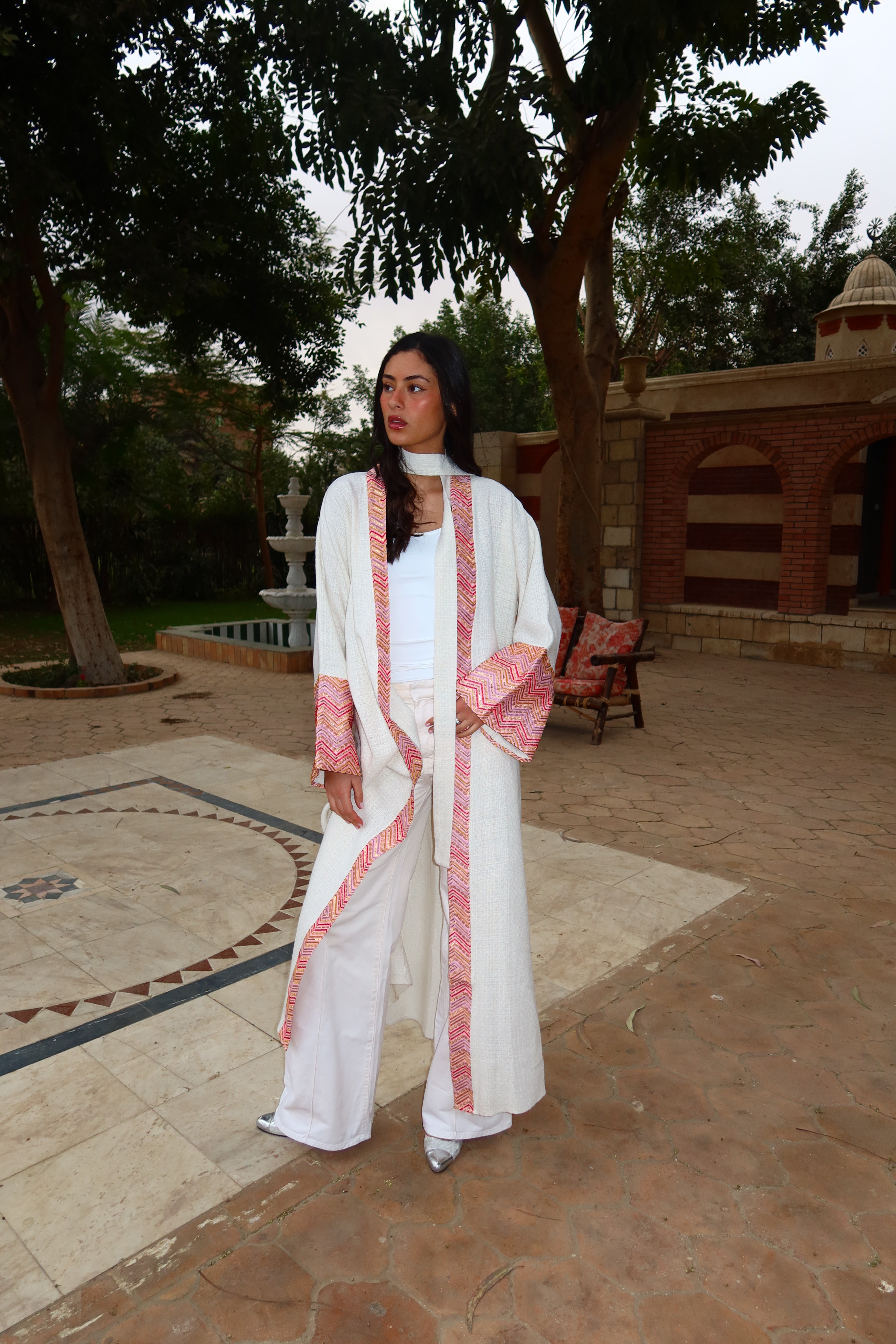Soft Horizon Kaftan