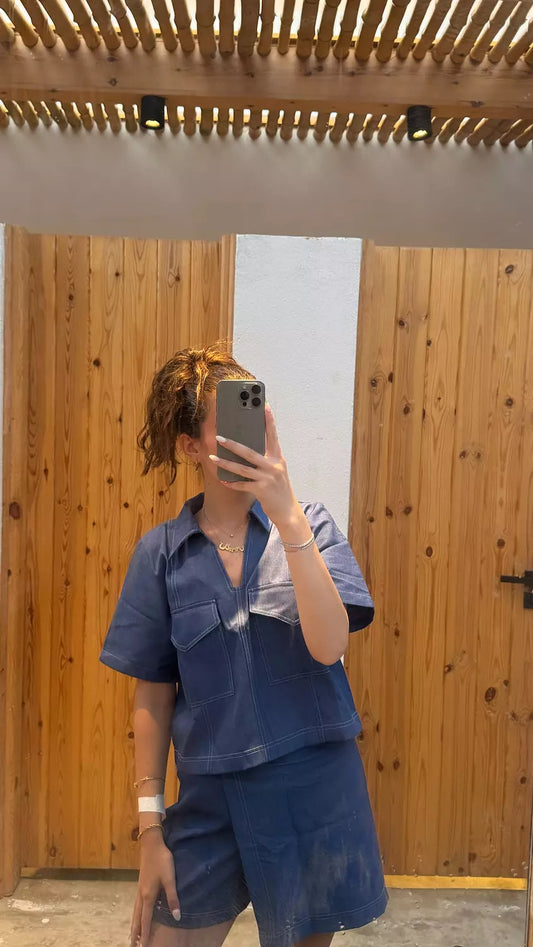 denim short