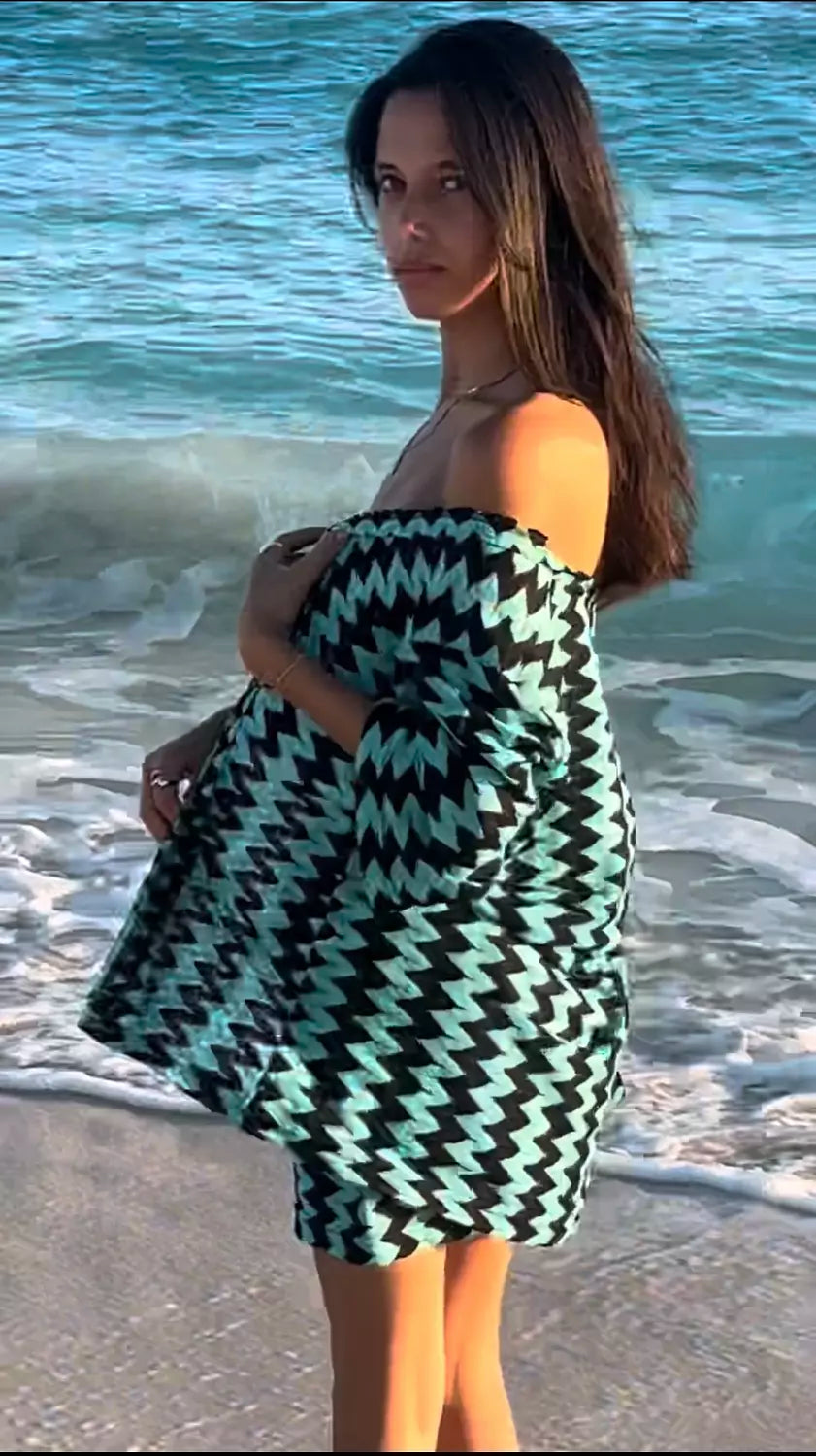 tie front kimono