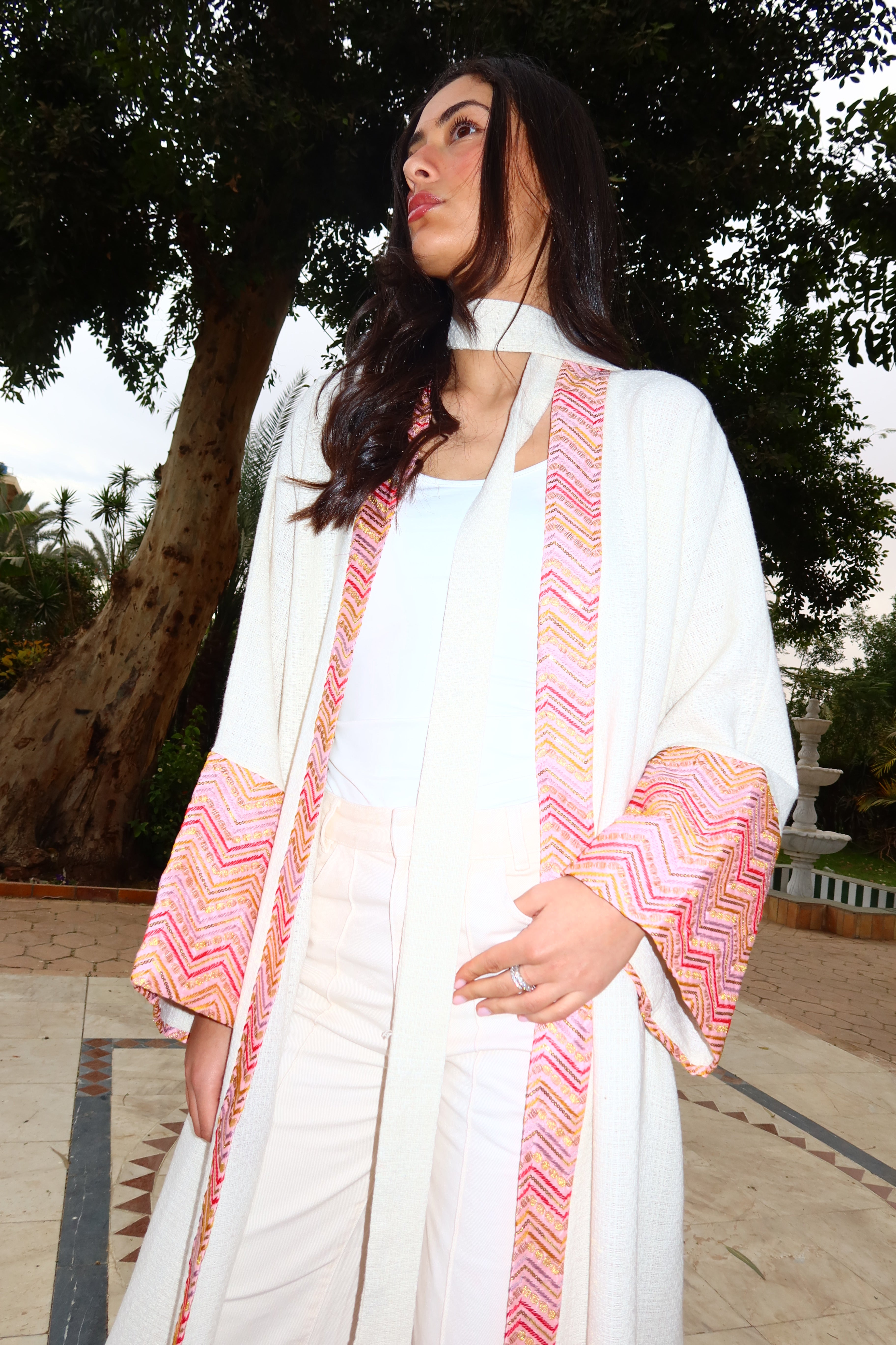 Soft Horizon Kaftan