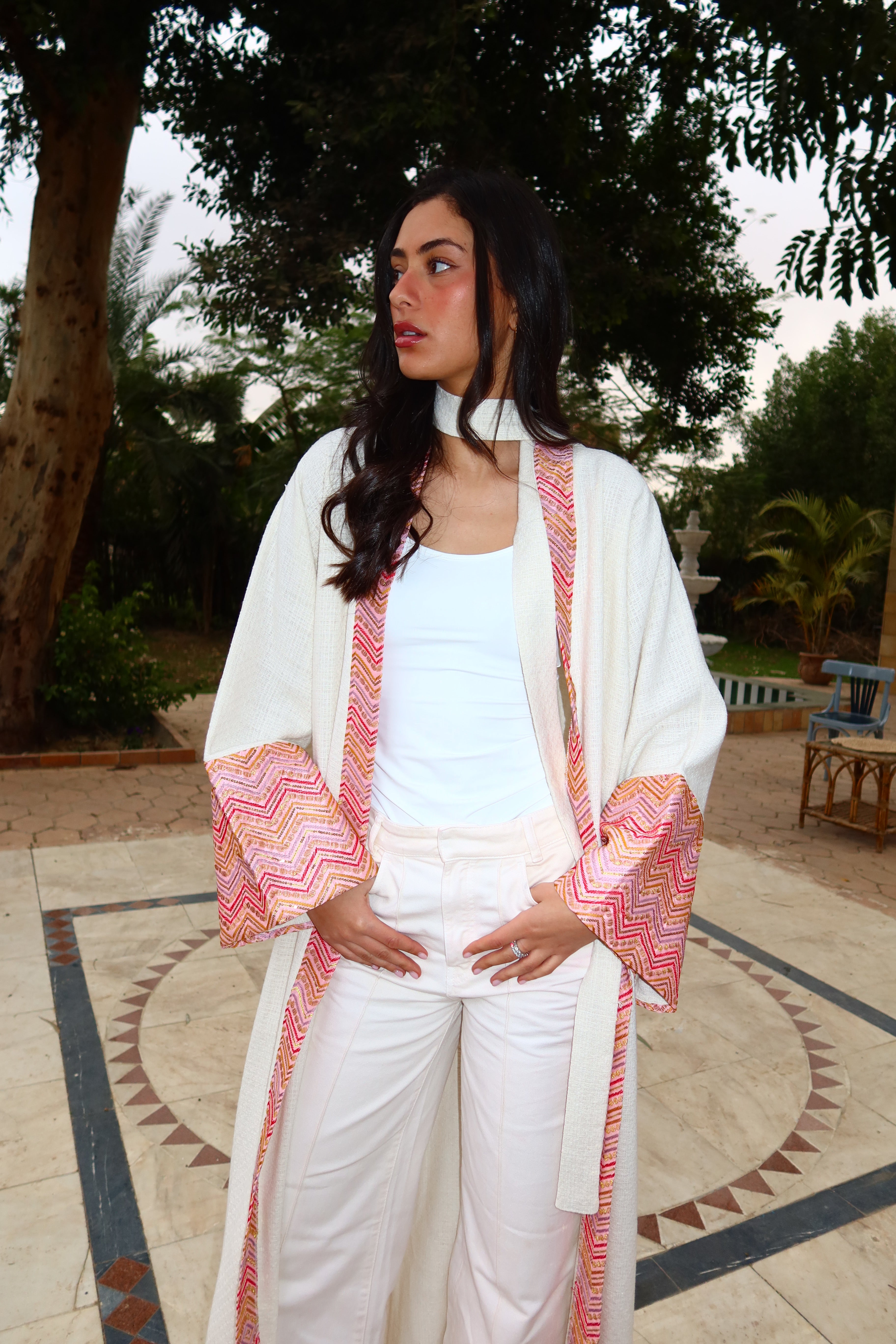 Soft Horizon Kaftan