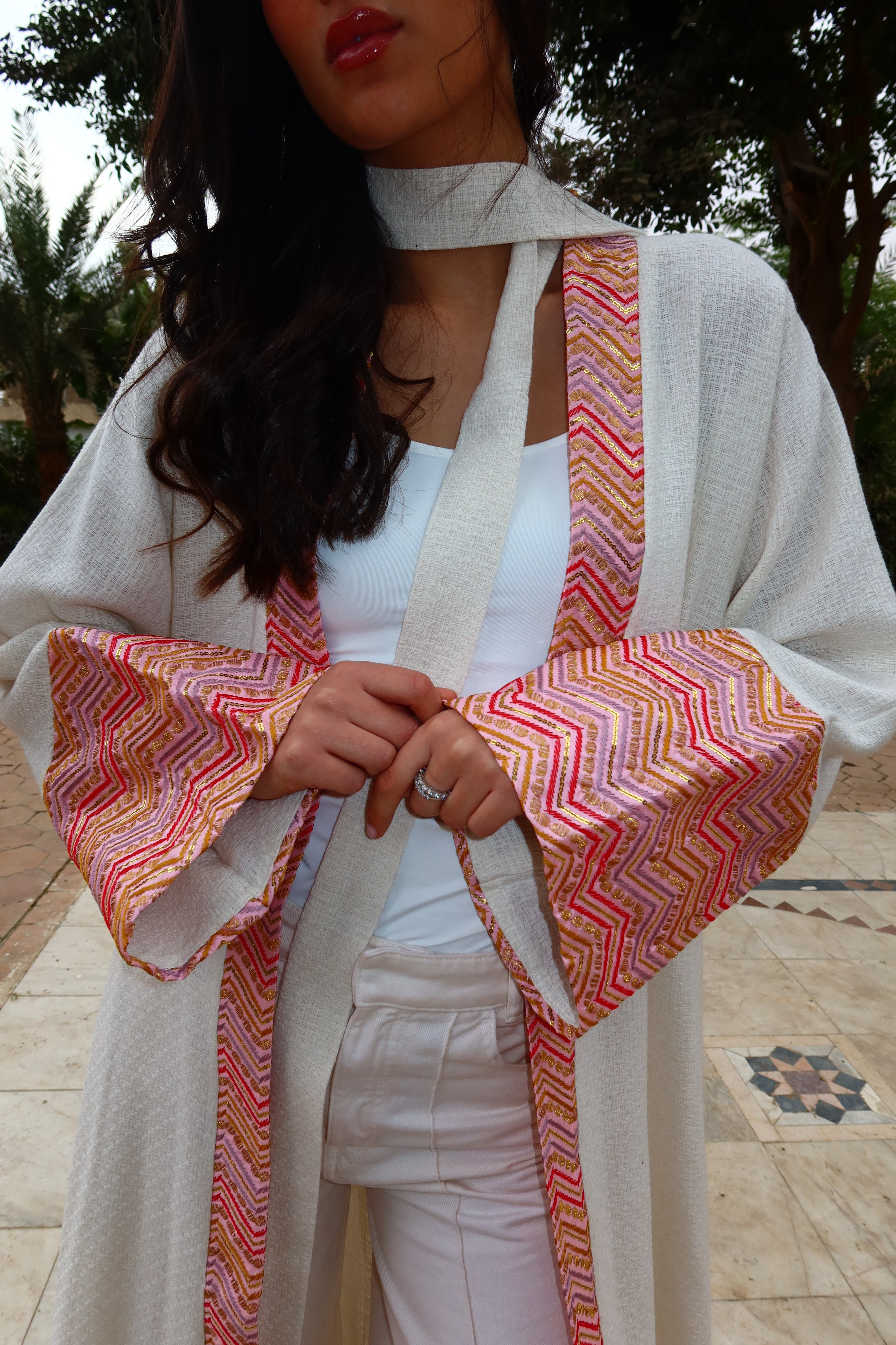 Soft Horizon Kaftan