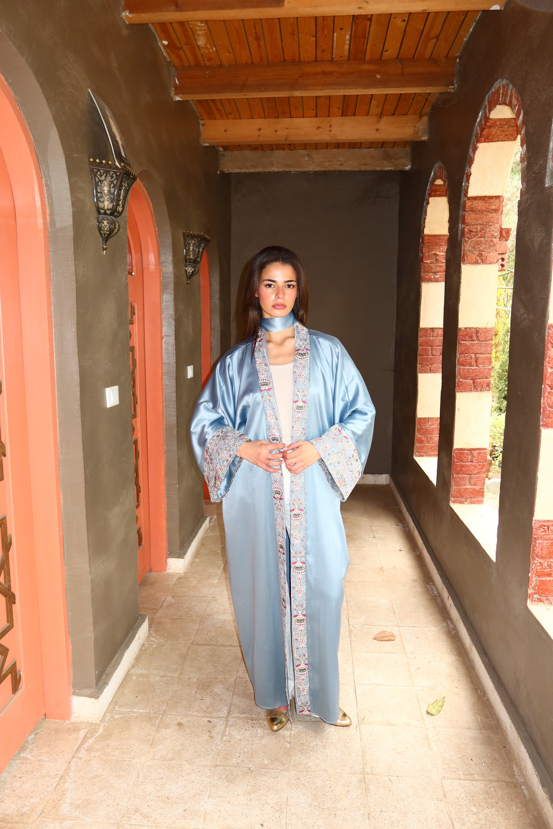 Sky Lights Kaftan