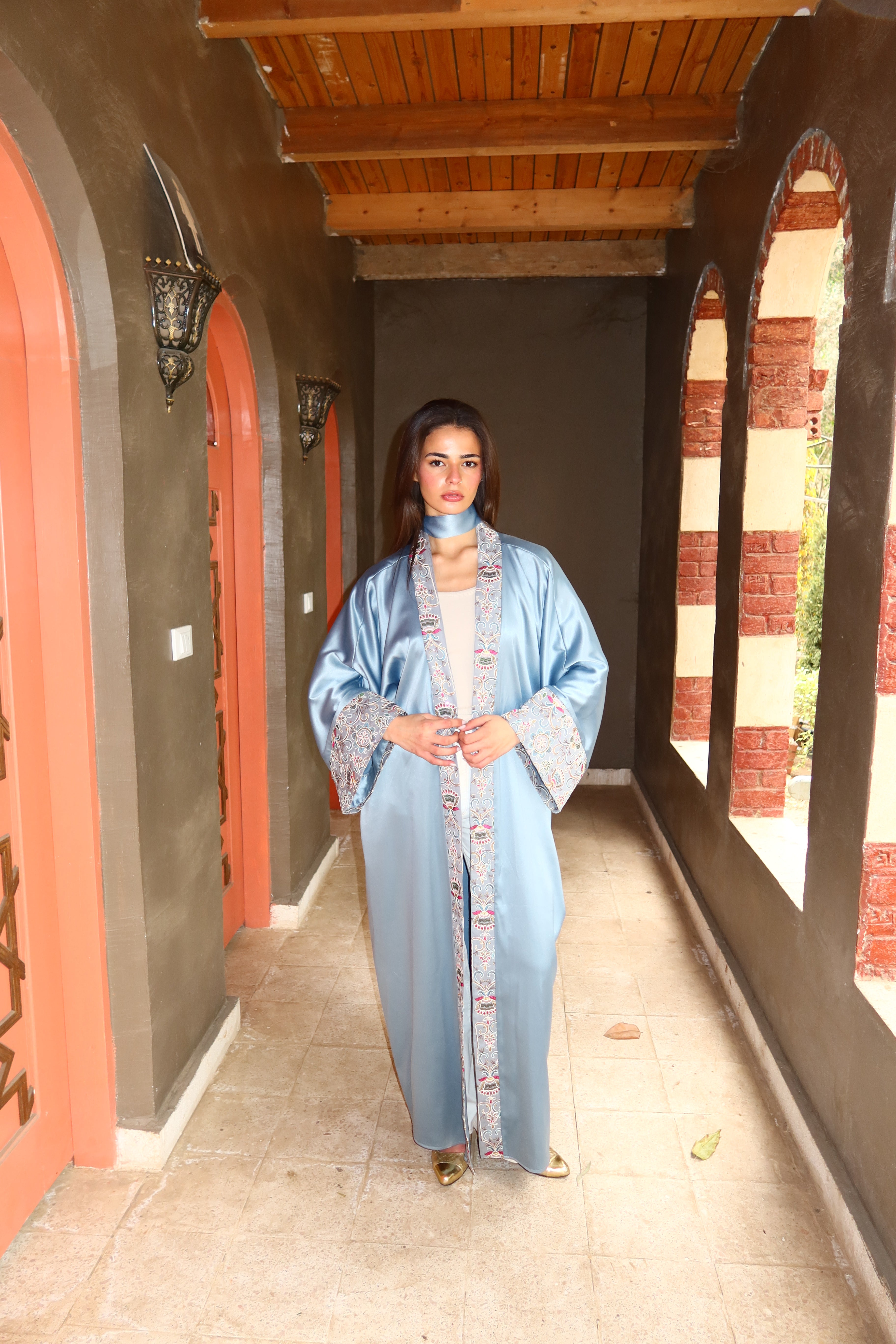 Sky Lights Kaftan