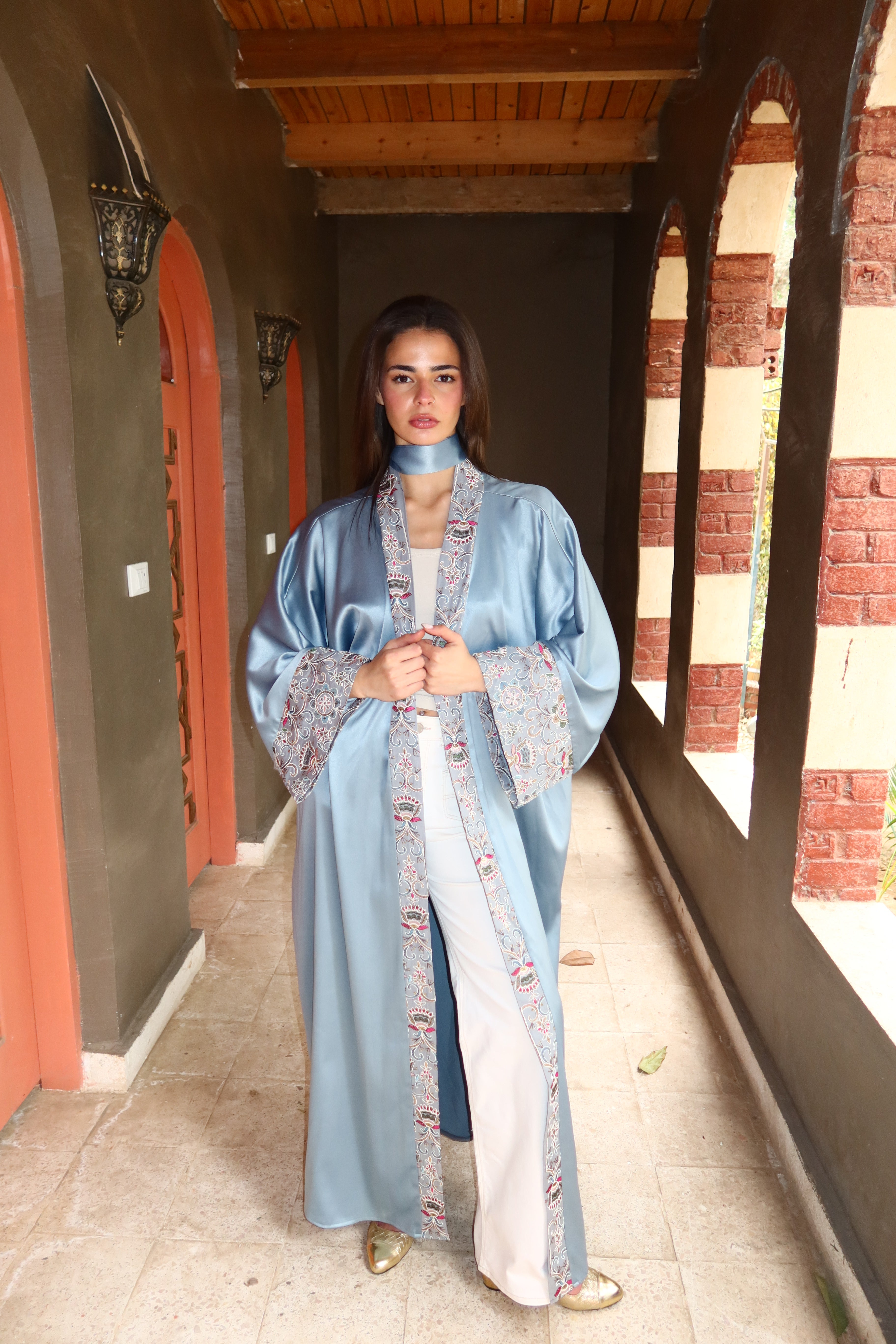 Sky Lights Kaftan