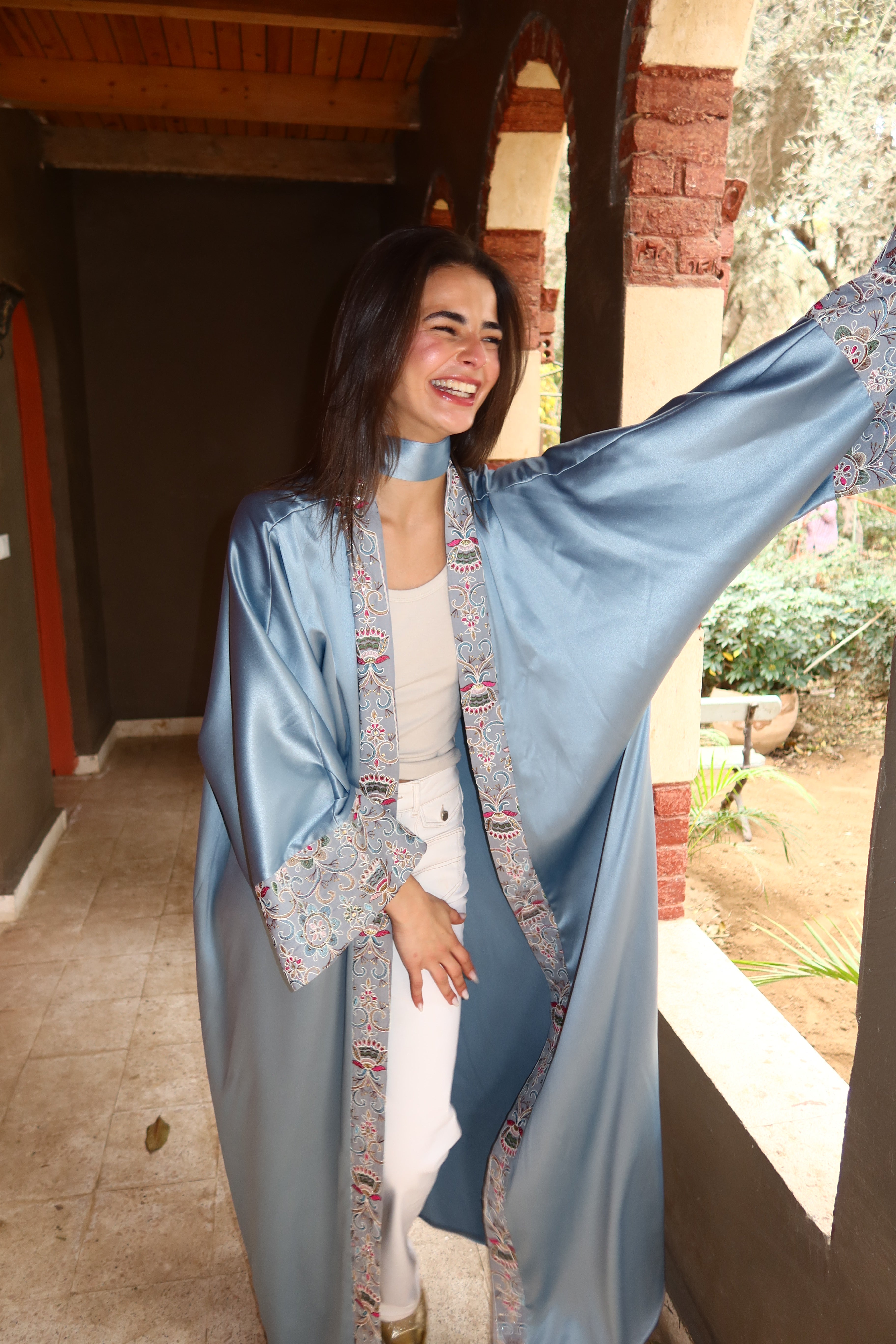 Sky Lights Kaftan