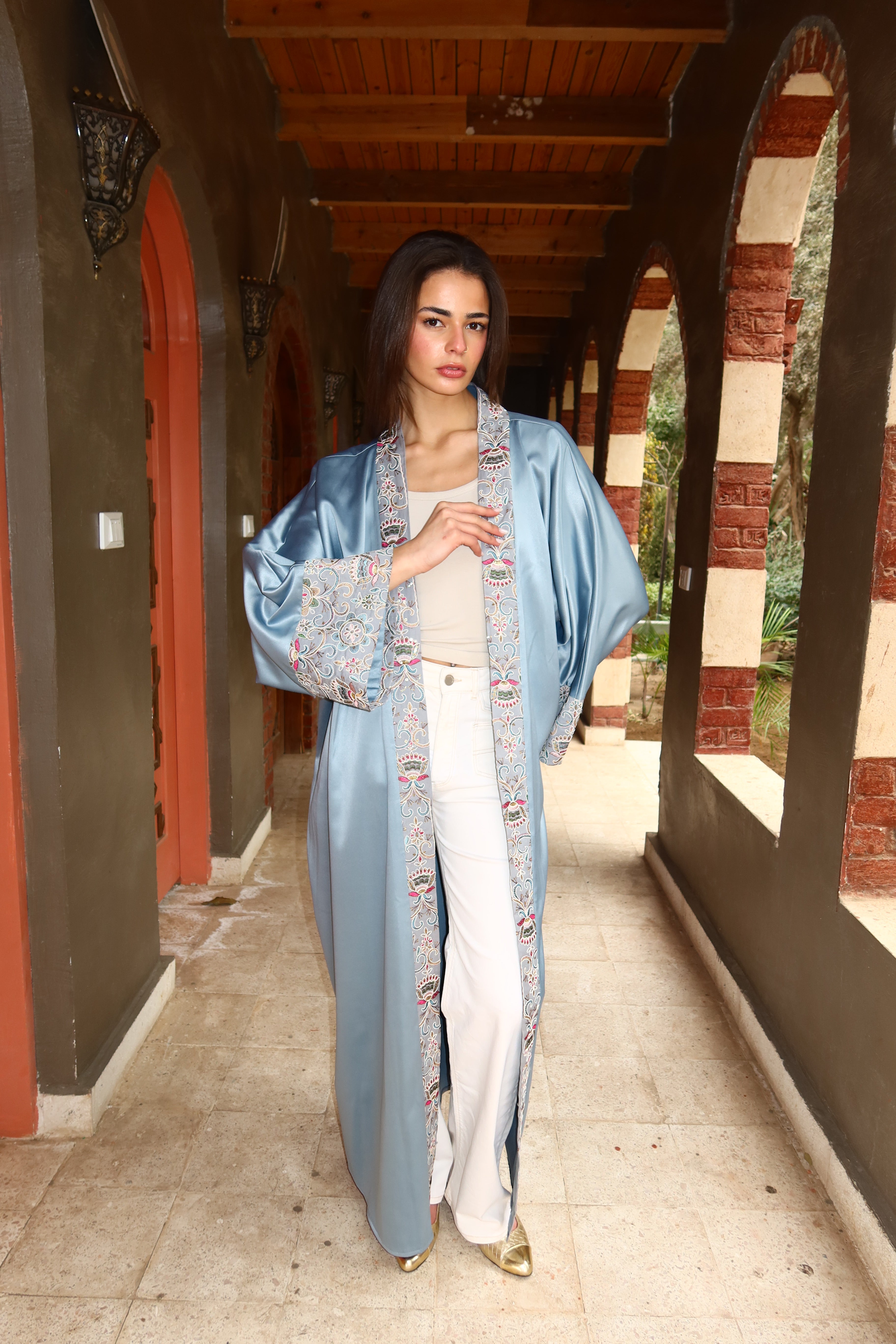 Sky Lights Kaftan