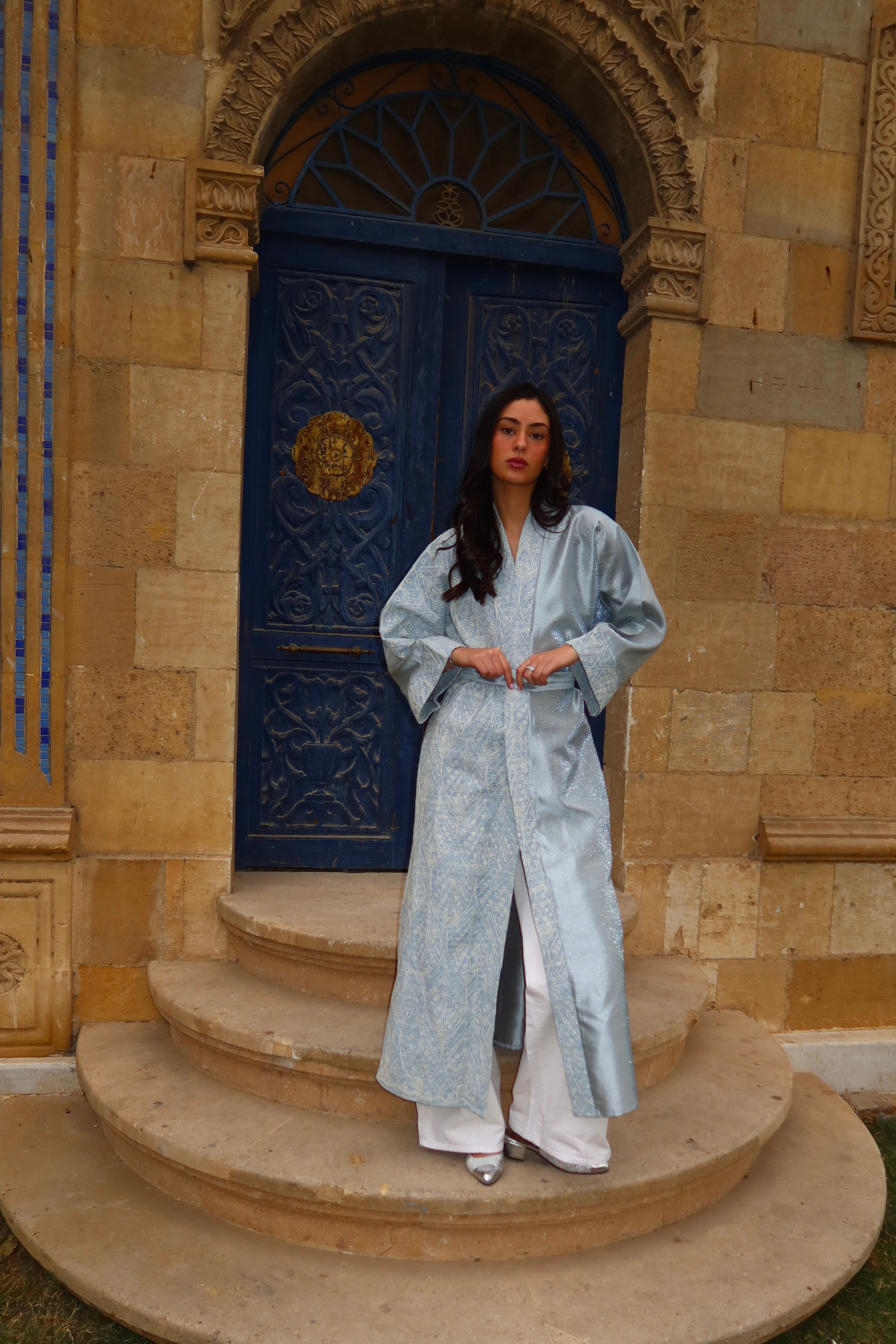 refined kaftan
