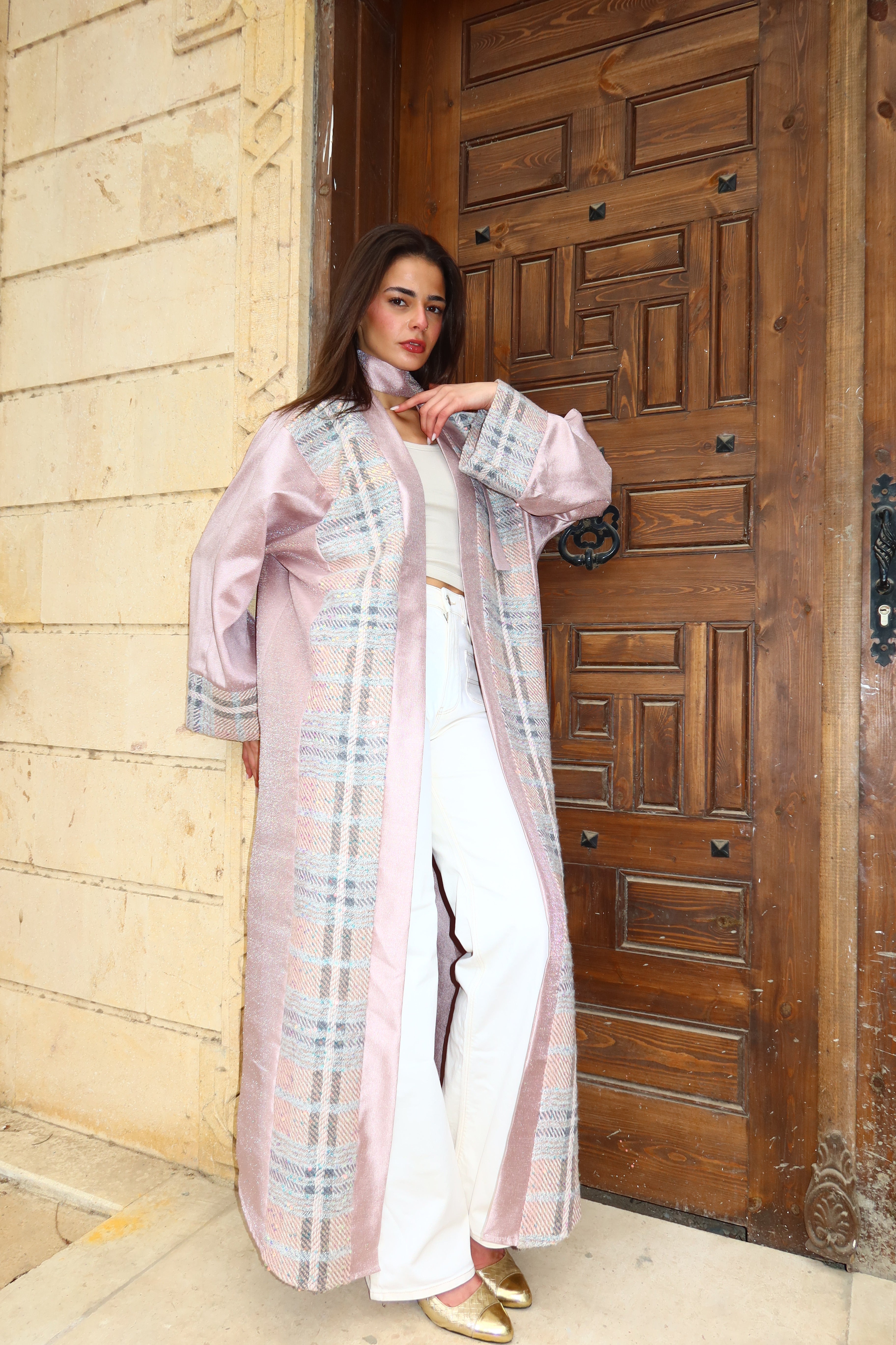 Sheer Touch Kaftan