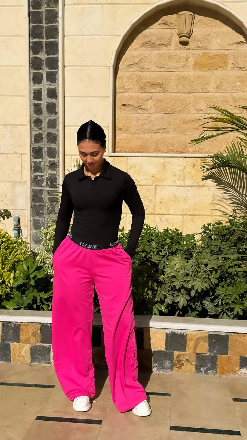 kamzi hot pink
