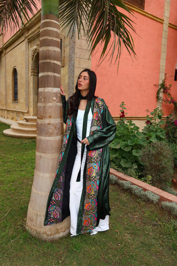 Emerald Night Kaftan