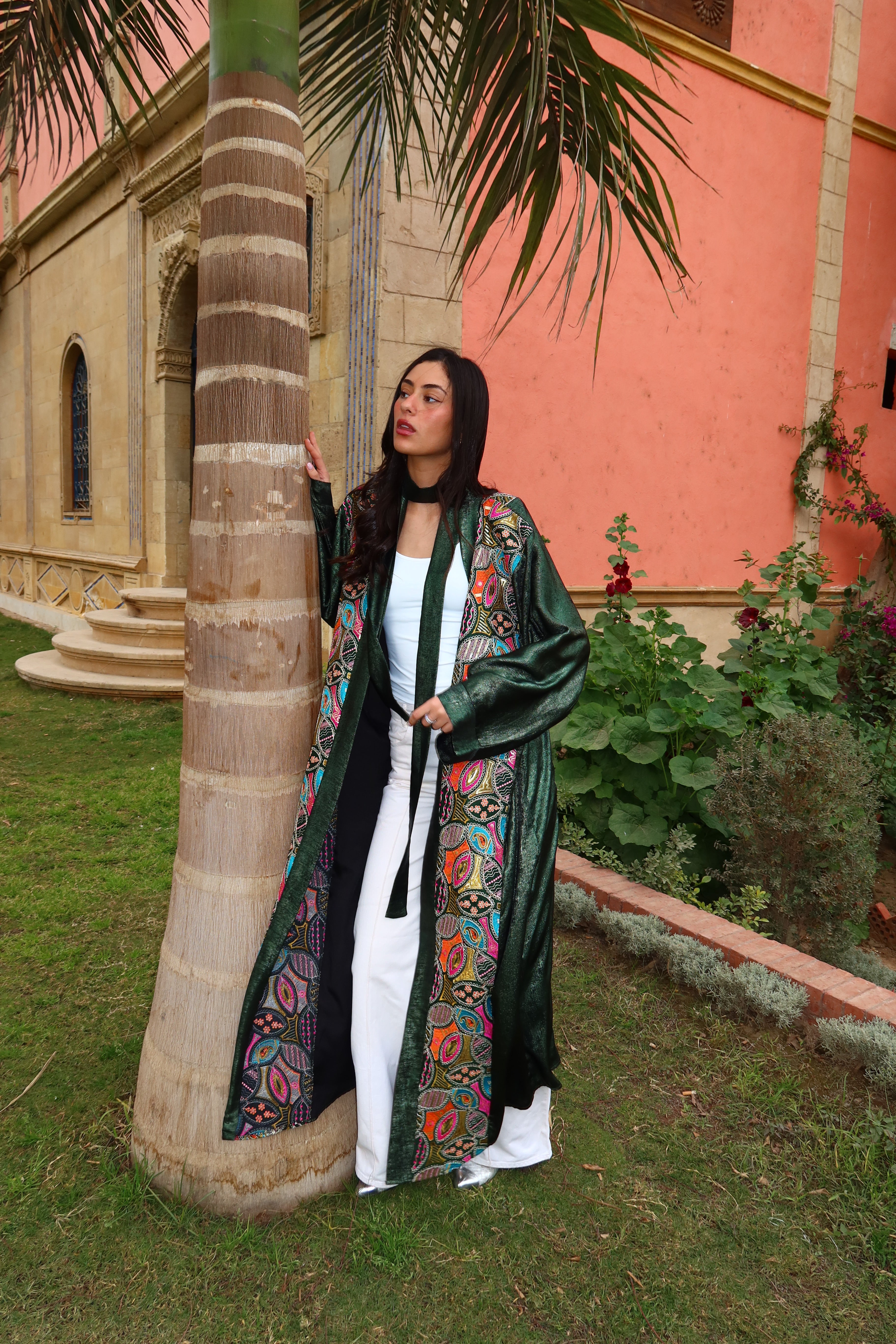 Emerald Night Kaftan
