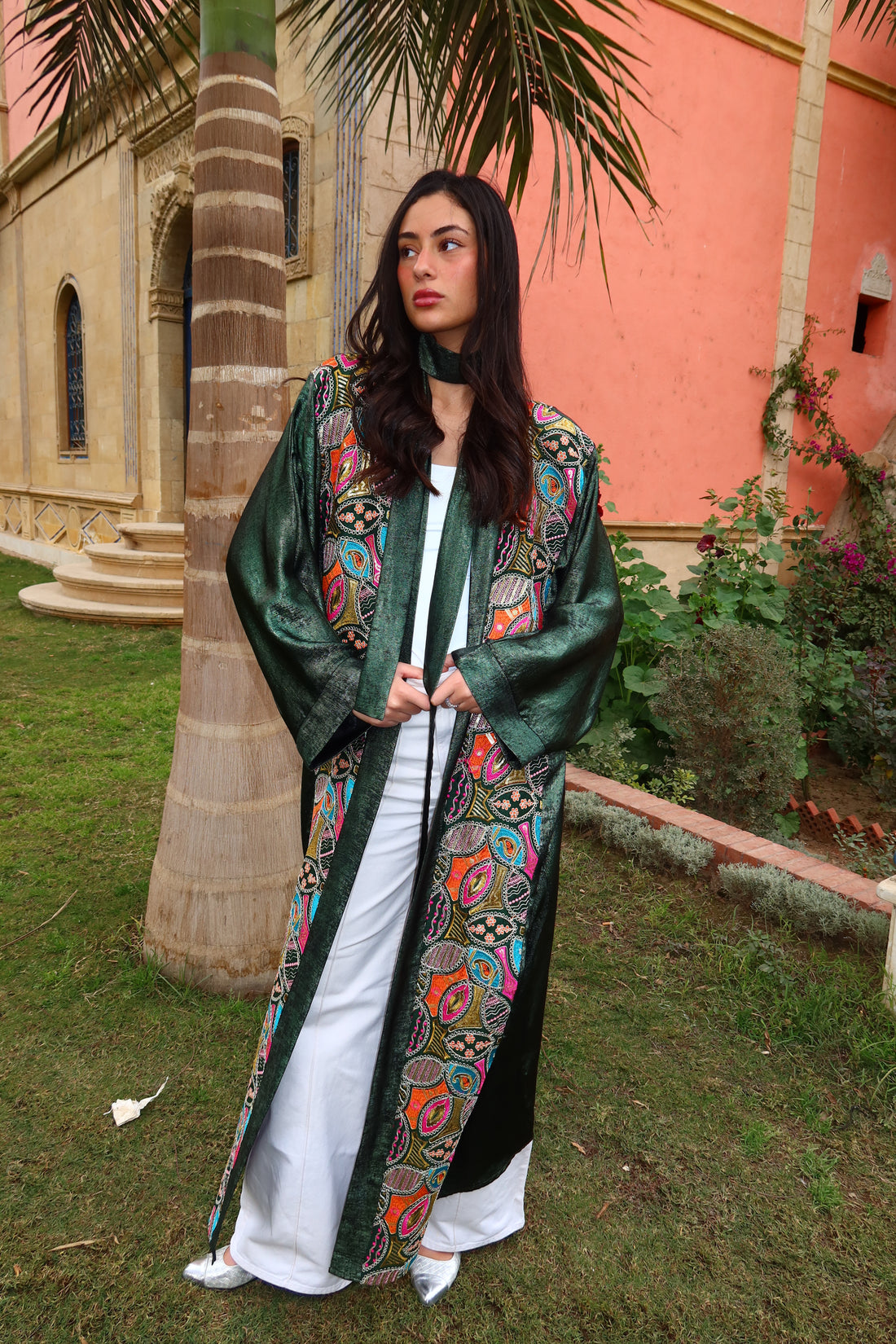Emerald Night Kaftan