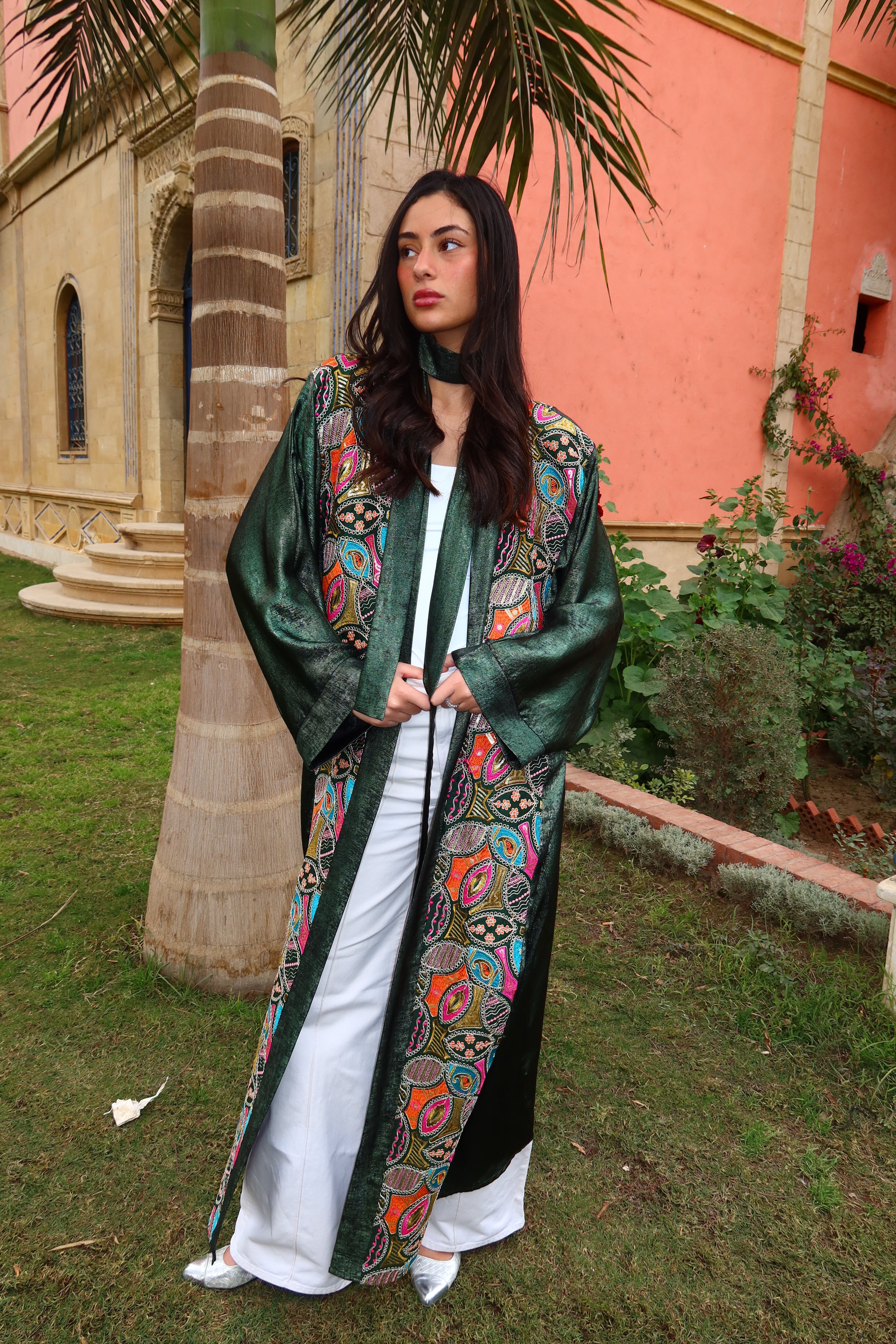 Emerald Night Kaftan