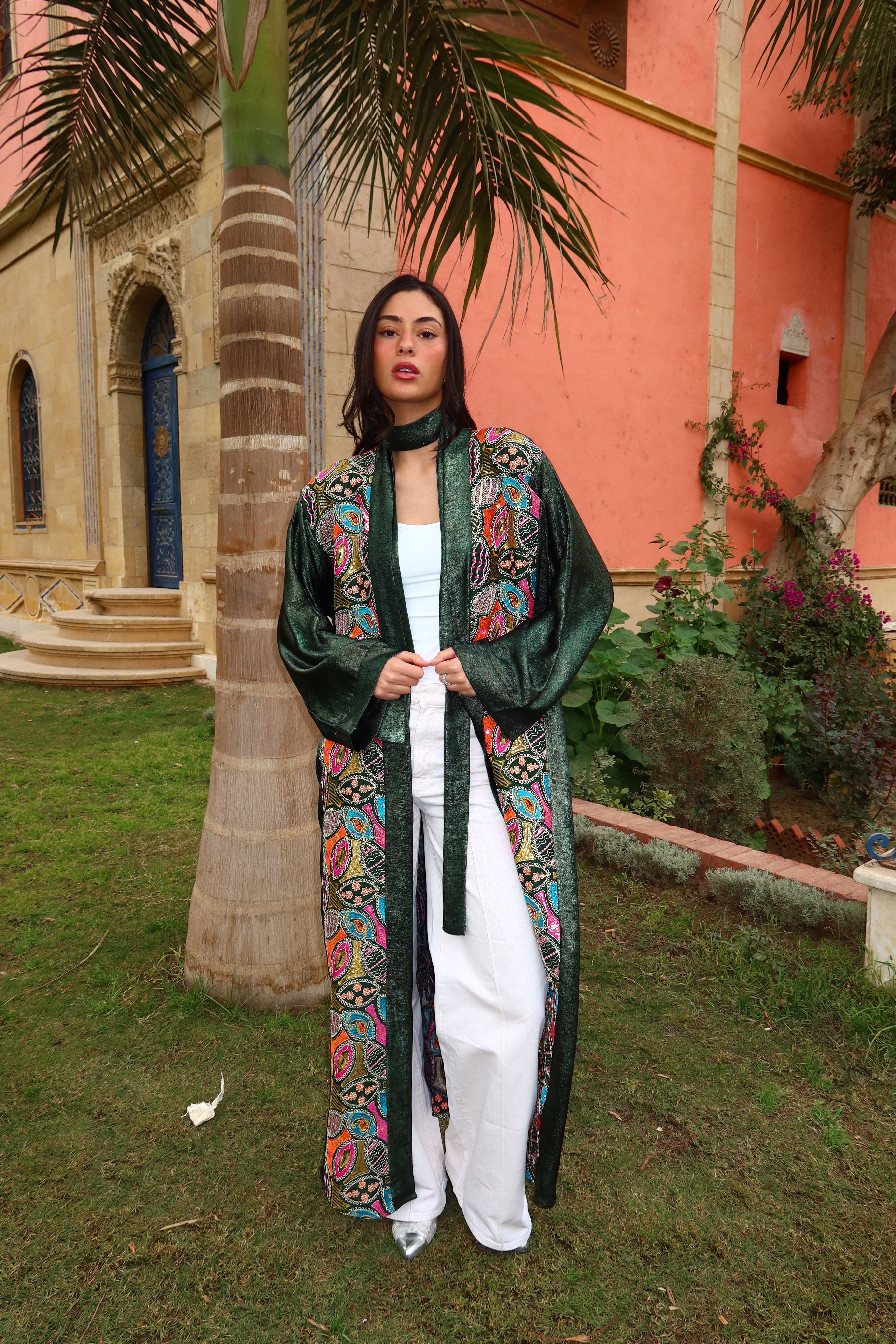 Emerald Night Kaftan