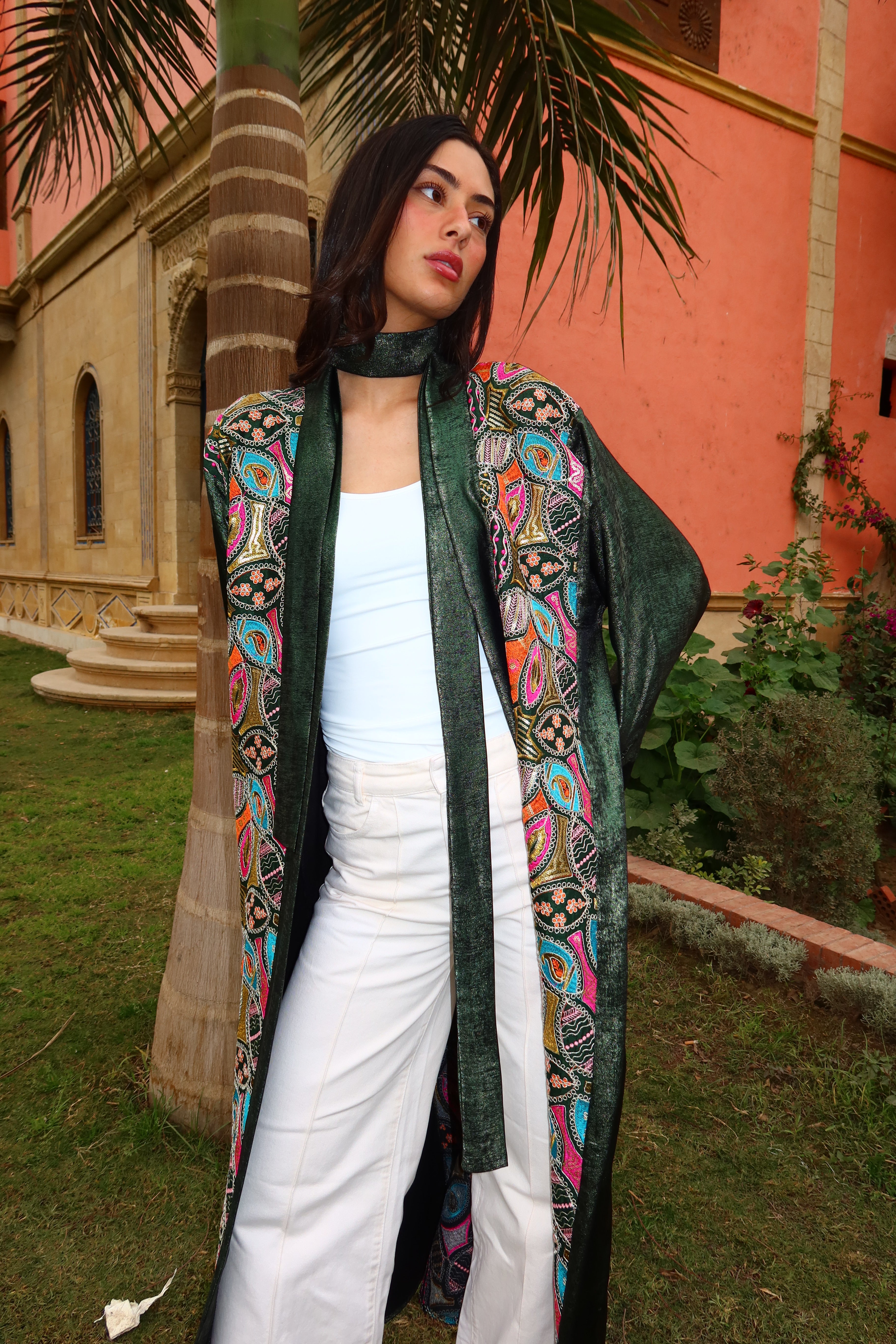 Emerald Night Kaftan