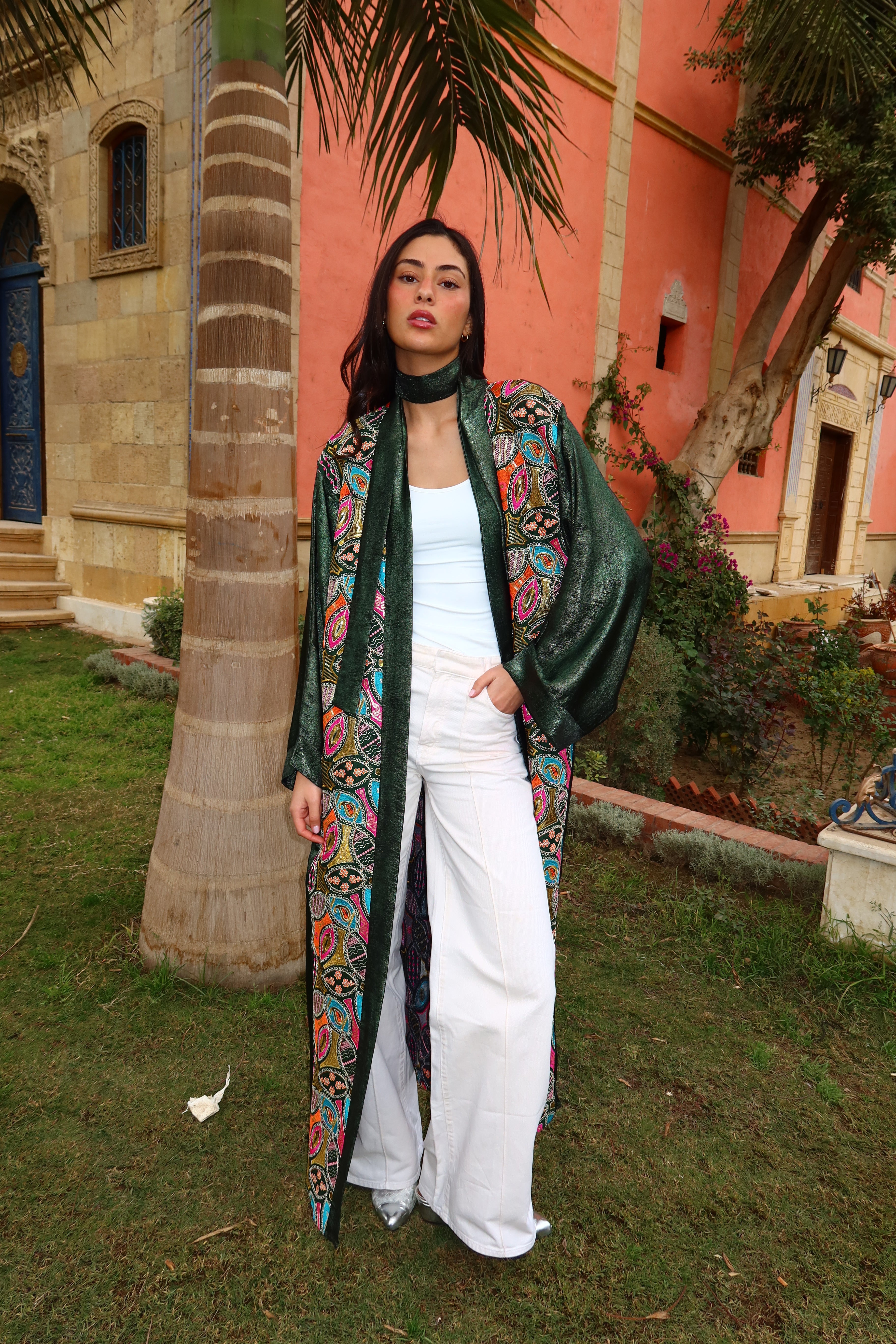 Emerald Night Kaftan