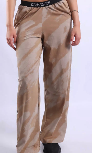kamzi summer camel abstract