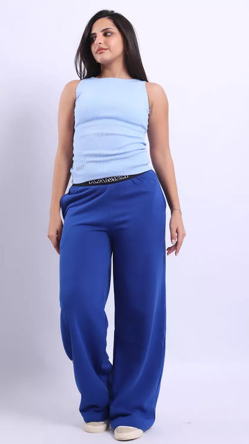 kamzi summer royal blue pants