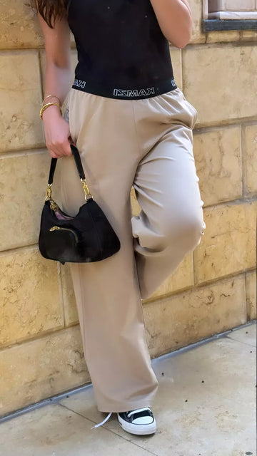 kamzi summer light mocha pants