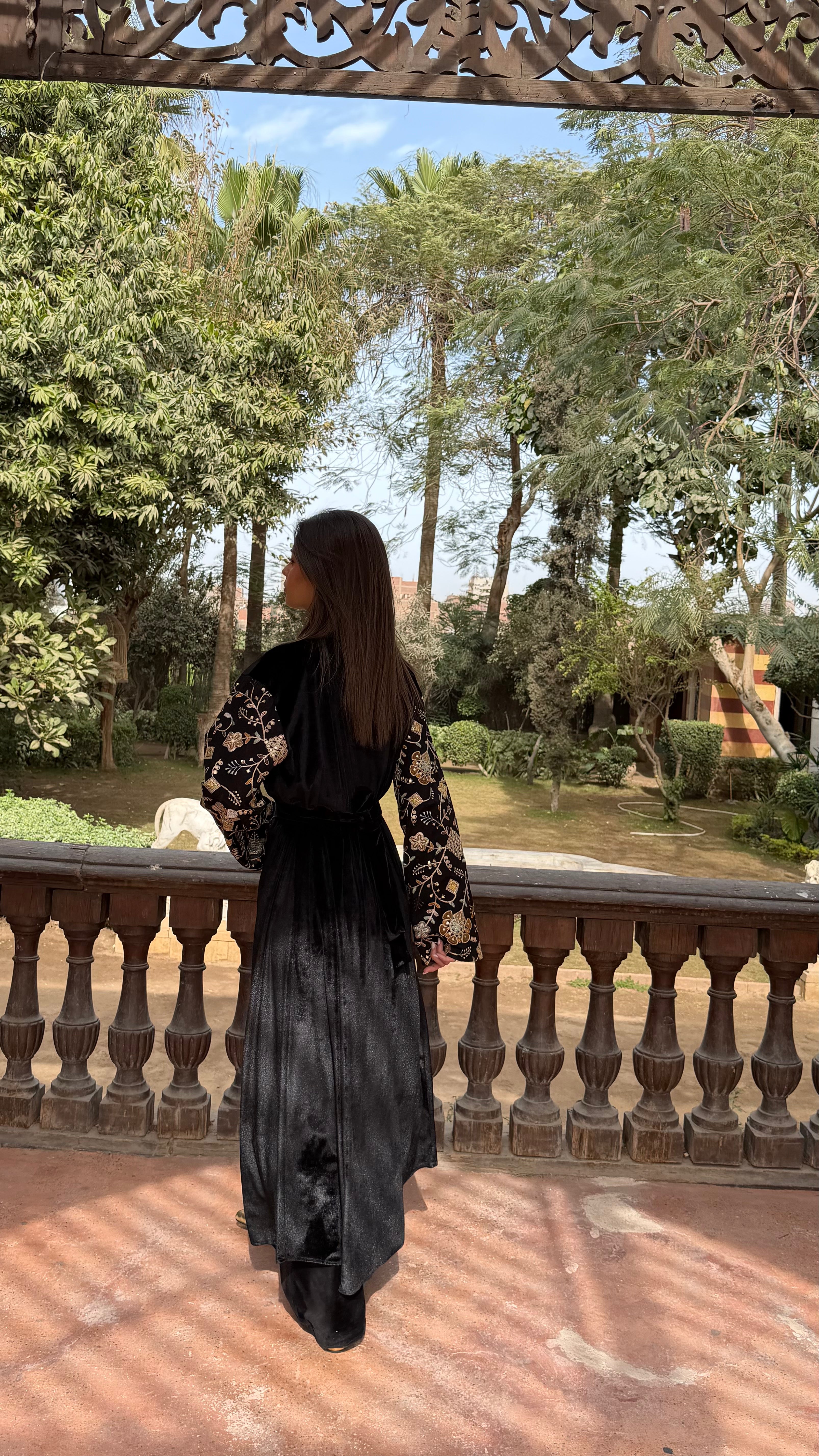 Golden Crescent Velvet