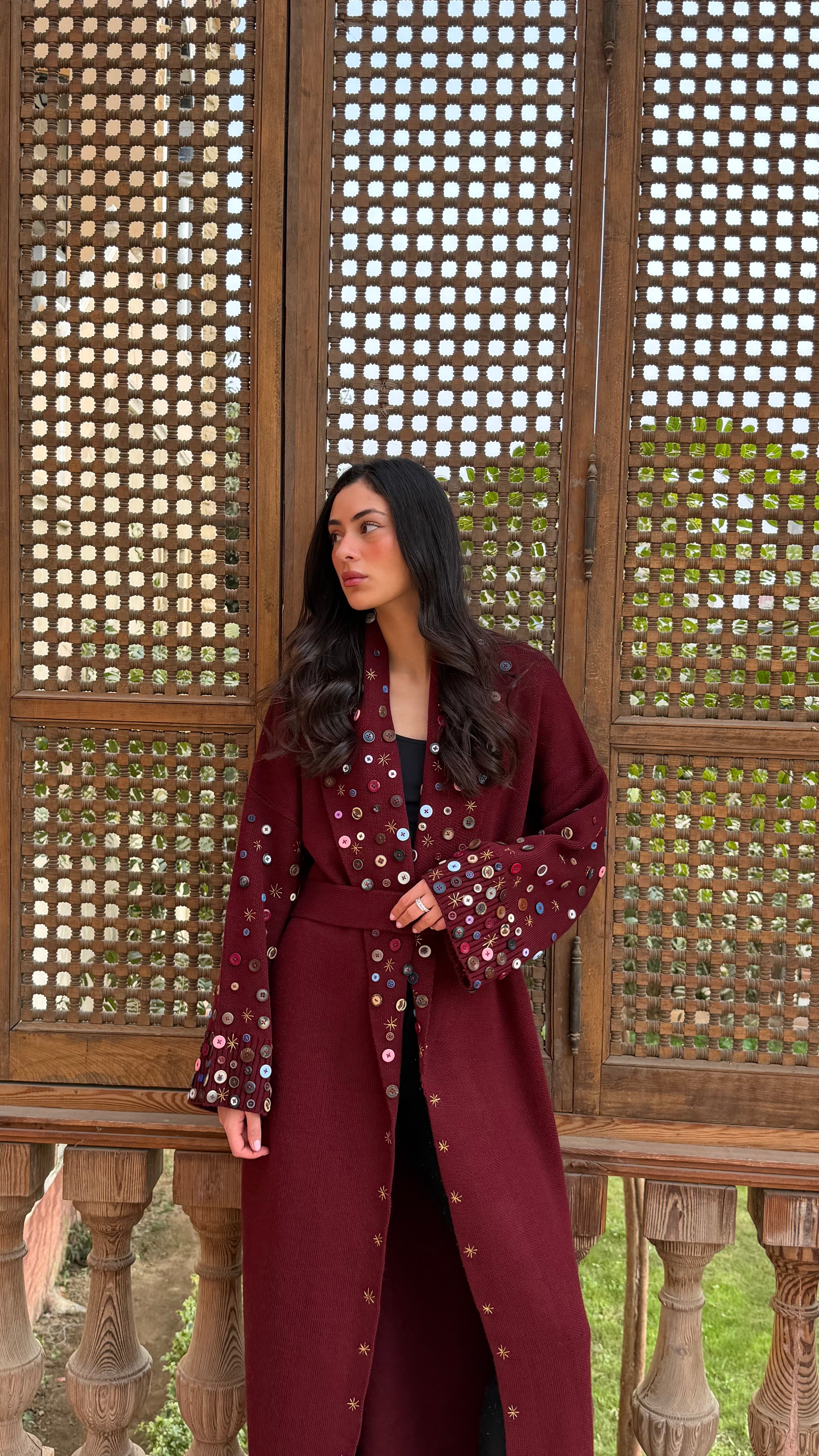 Negma Starry Knit Jacket