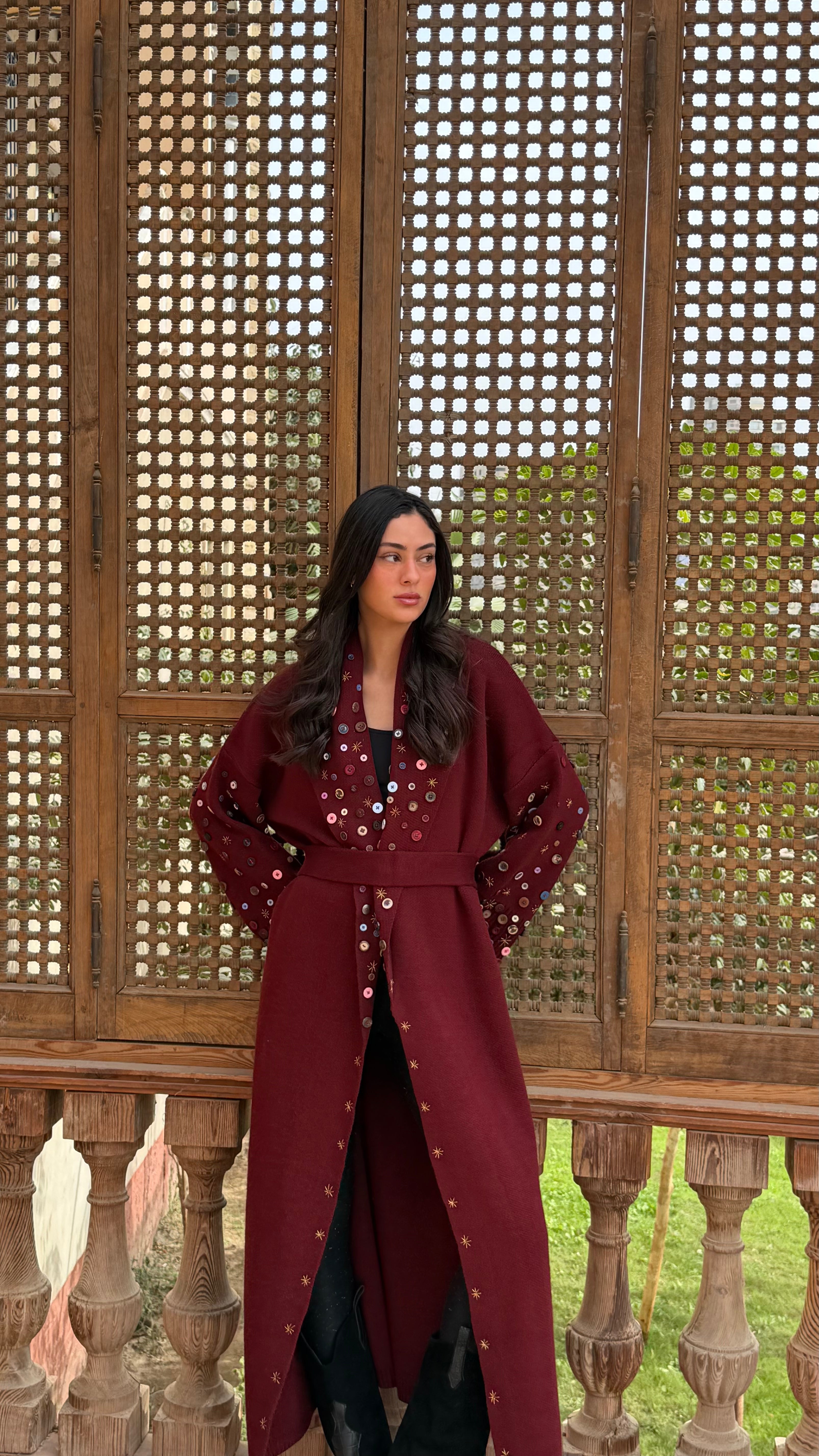 Negma Starry Knit Jacket