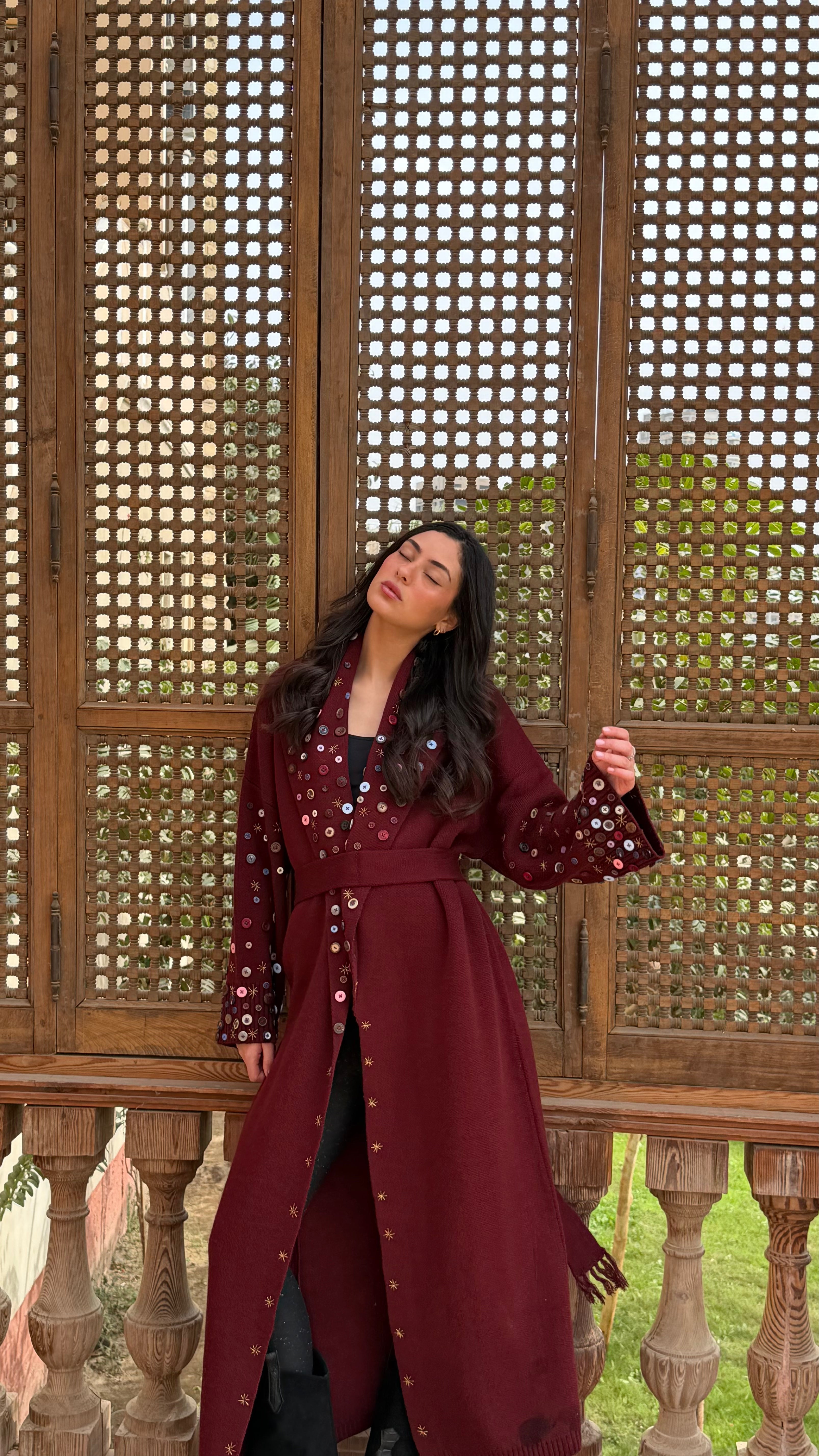 Negma Starry Knit Jacket