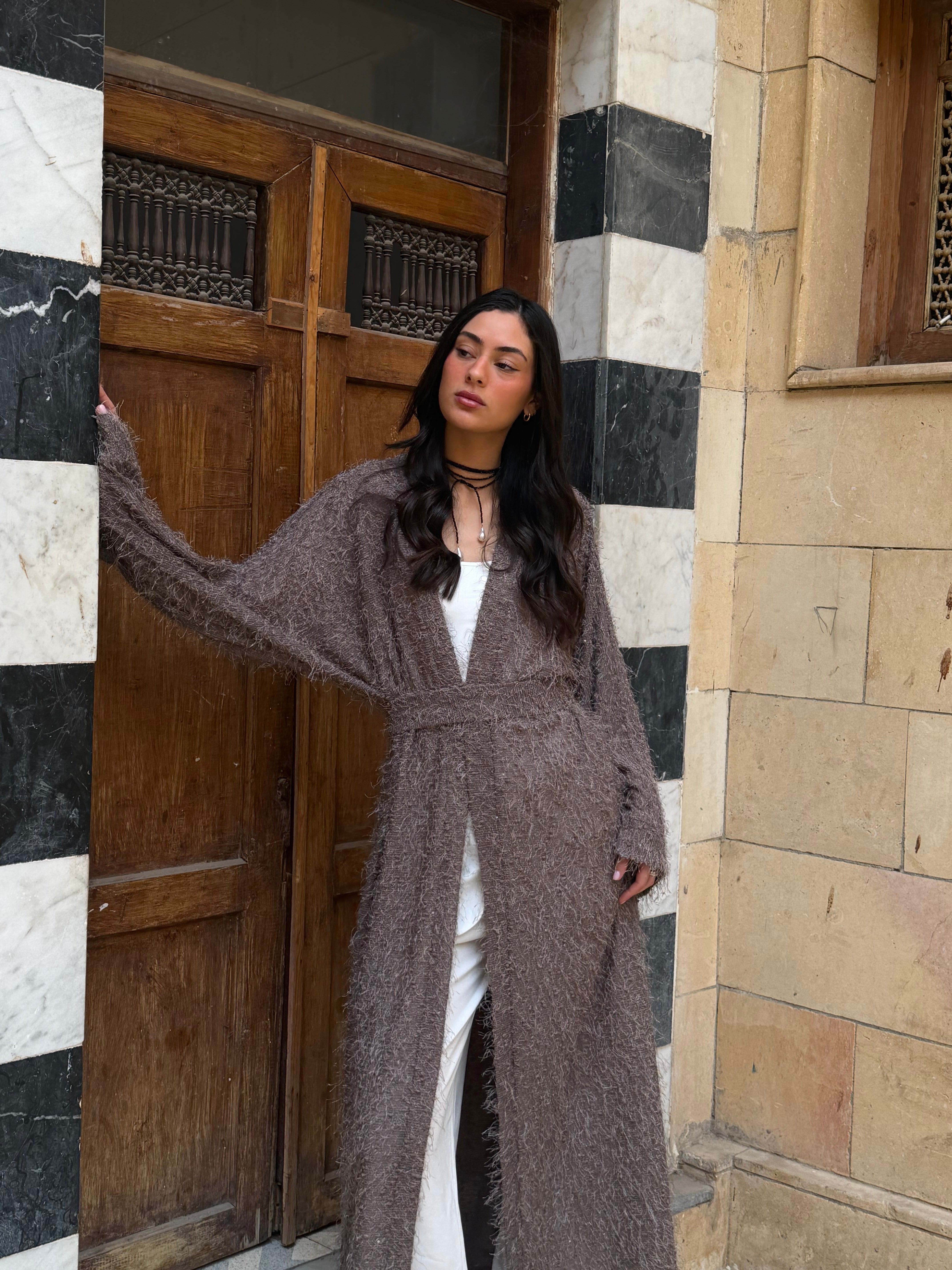 Crescent Edit Kaftan