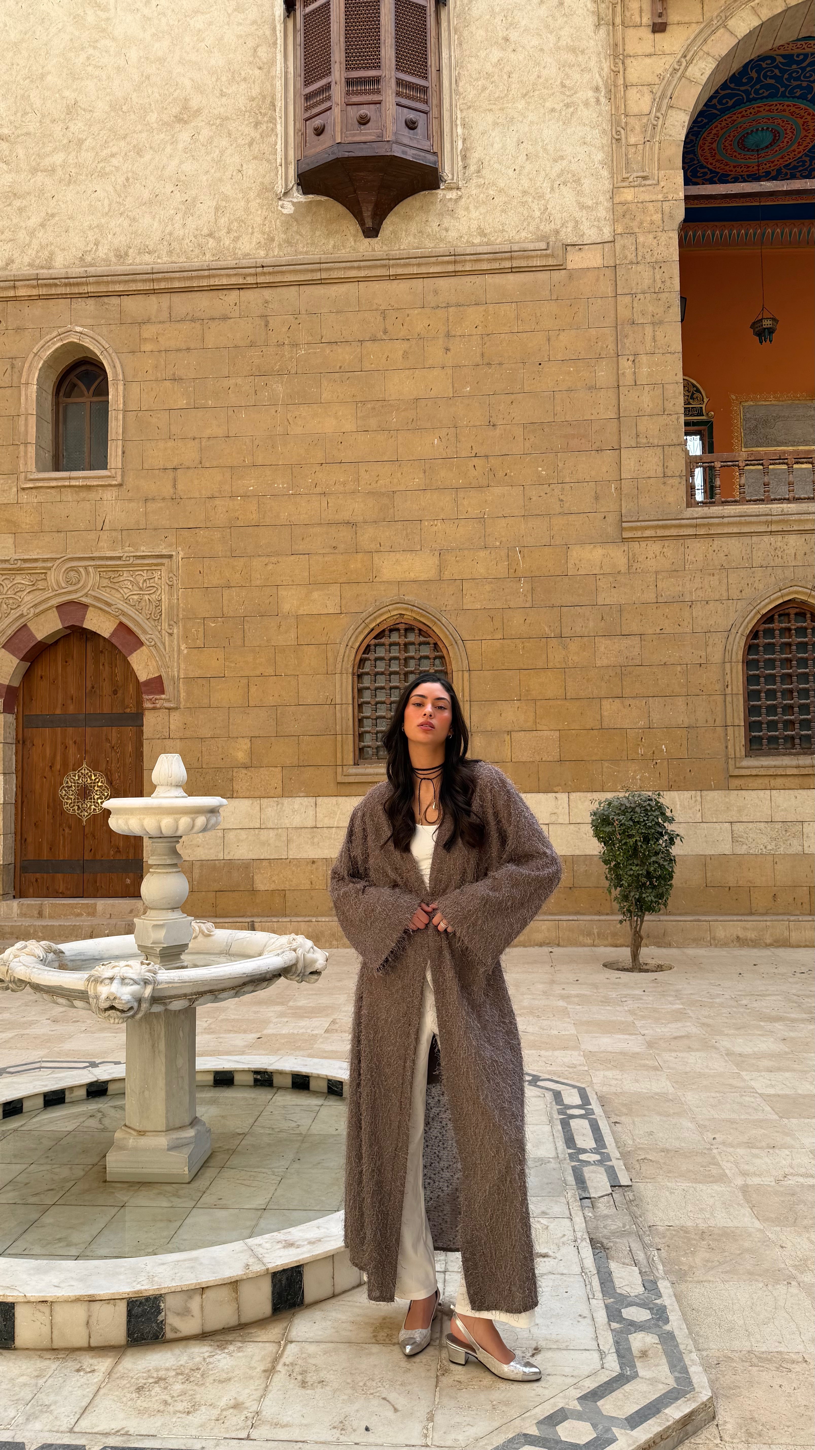 Crescent Edit Kaftan