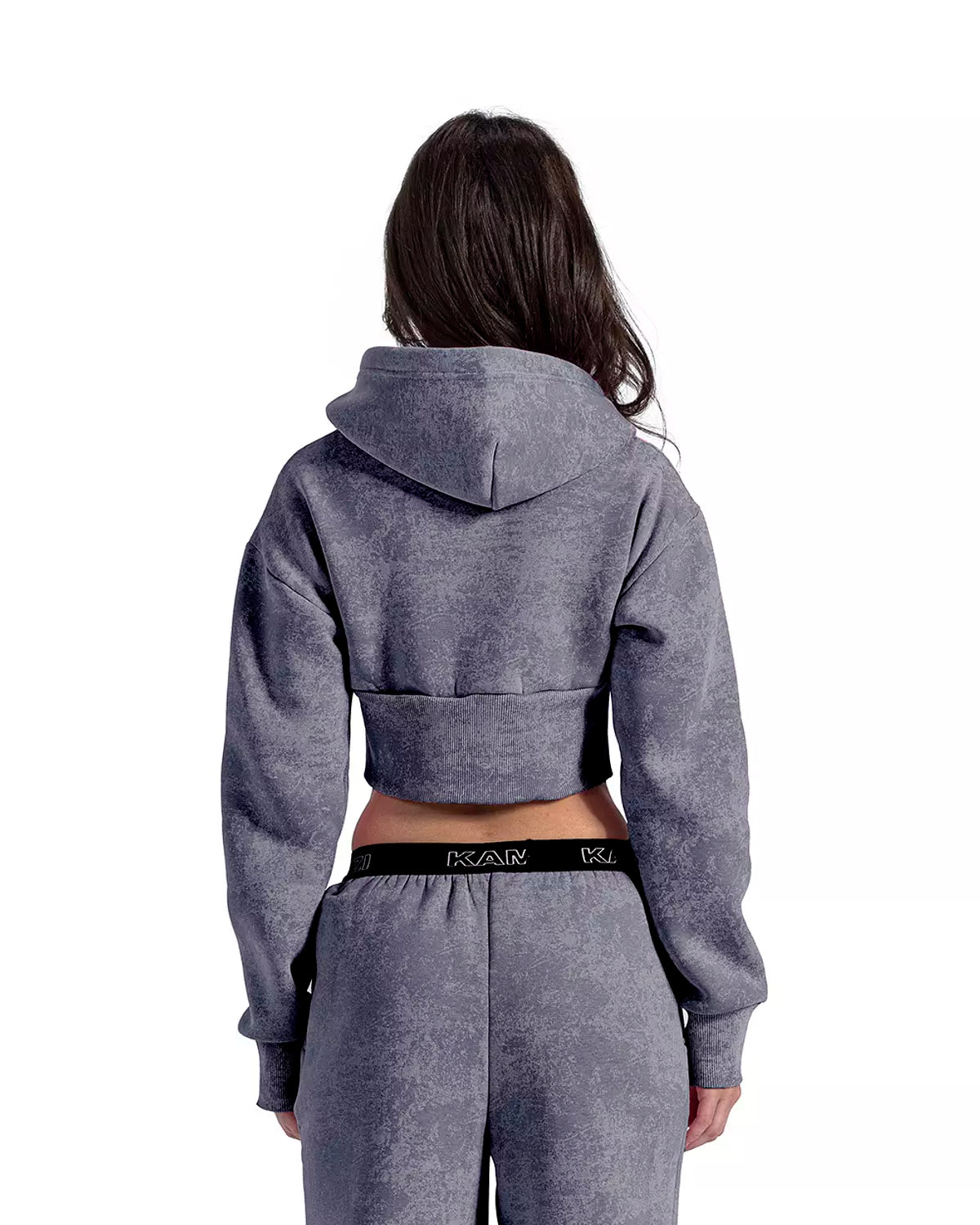 Tie Dye Cropped Jacket