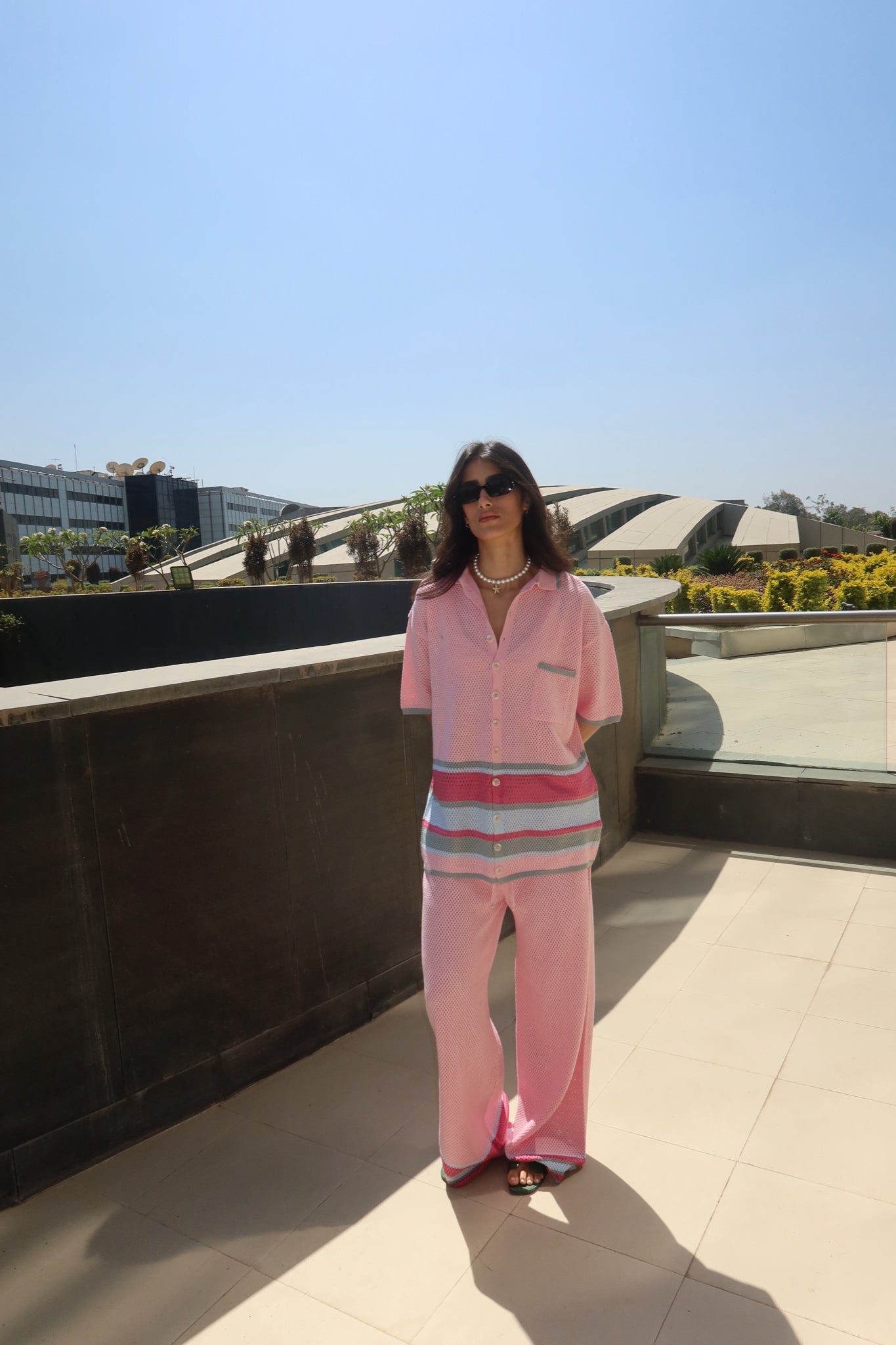 Sunset Lounge Shirt