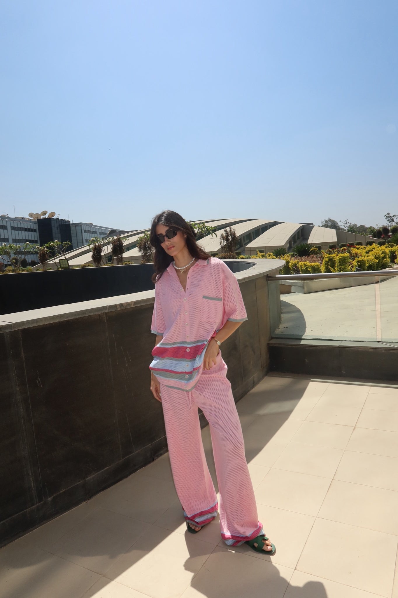 Sunset Lounge Shirt