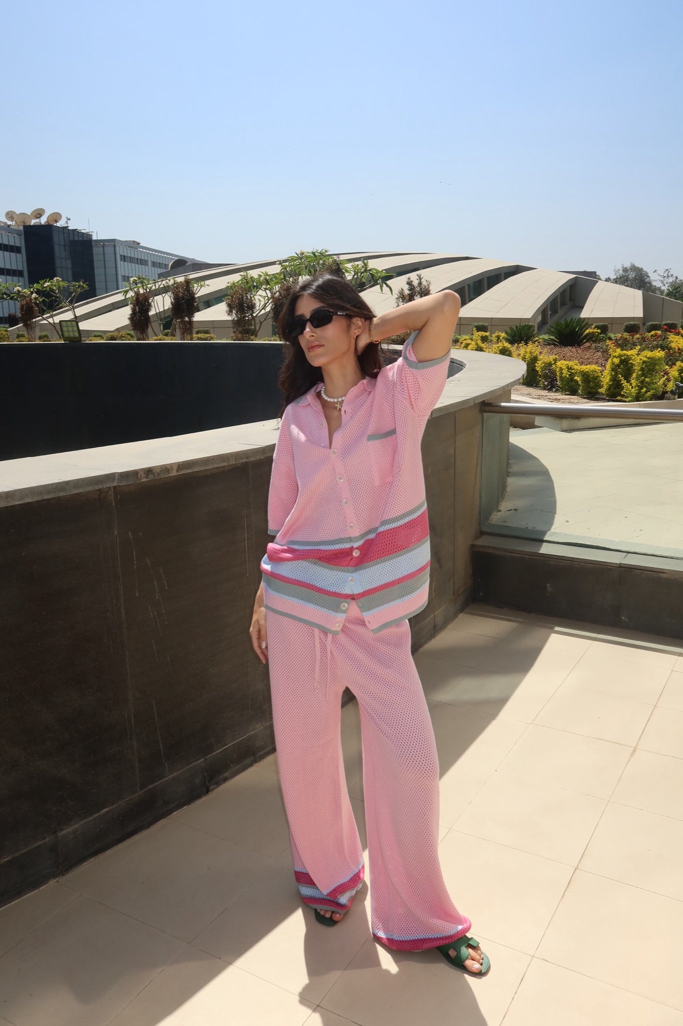 Sunset Lounge Shirt
