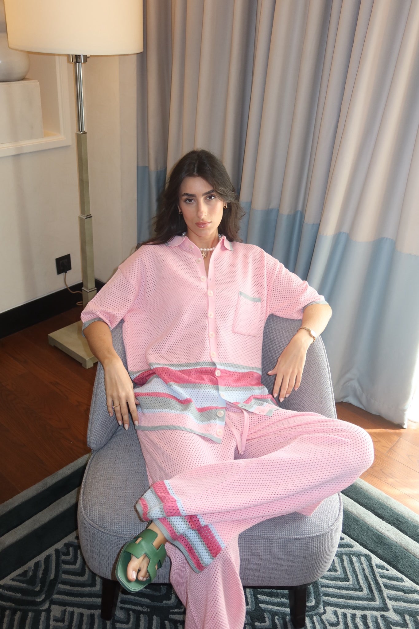 Sunset Lounge Shirt