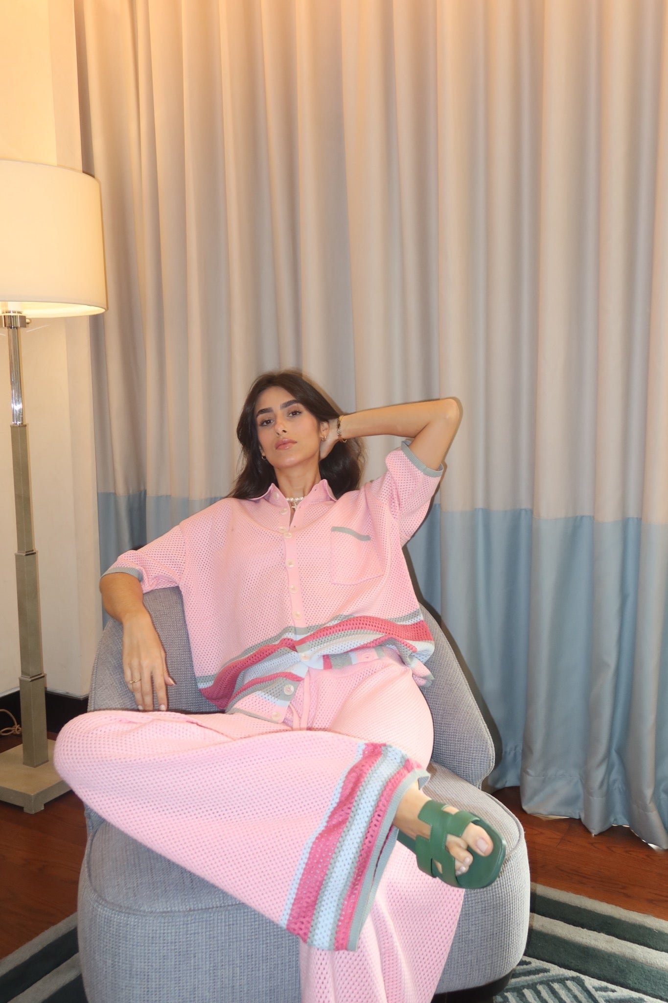 Sunset Lounge Shirt